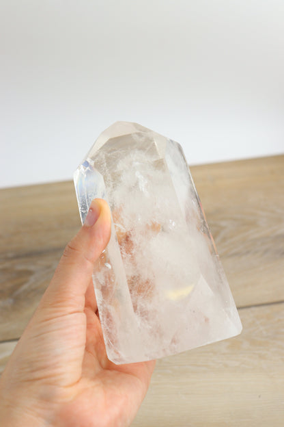 Quartz Tower With LED Lamp - Expert Supplier of Wholesale Crystals & Bulk Gemstones
