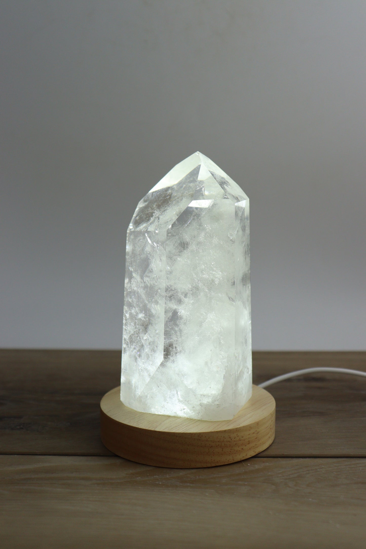 Quartz Tower With LED Lamp - Expert Supplier of Wholesale Crystals & Bulk Gemstones