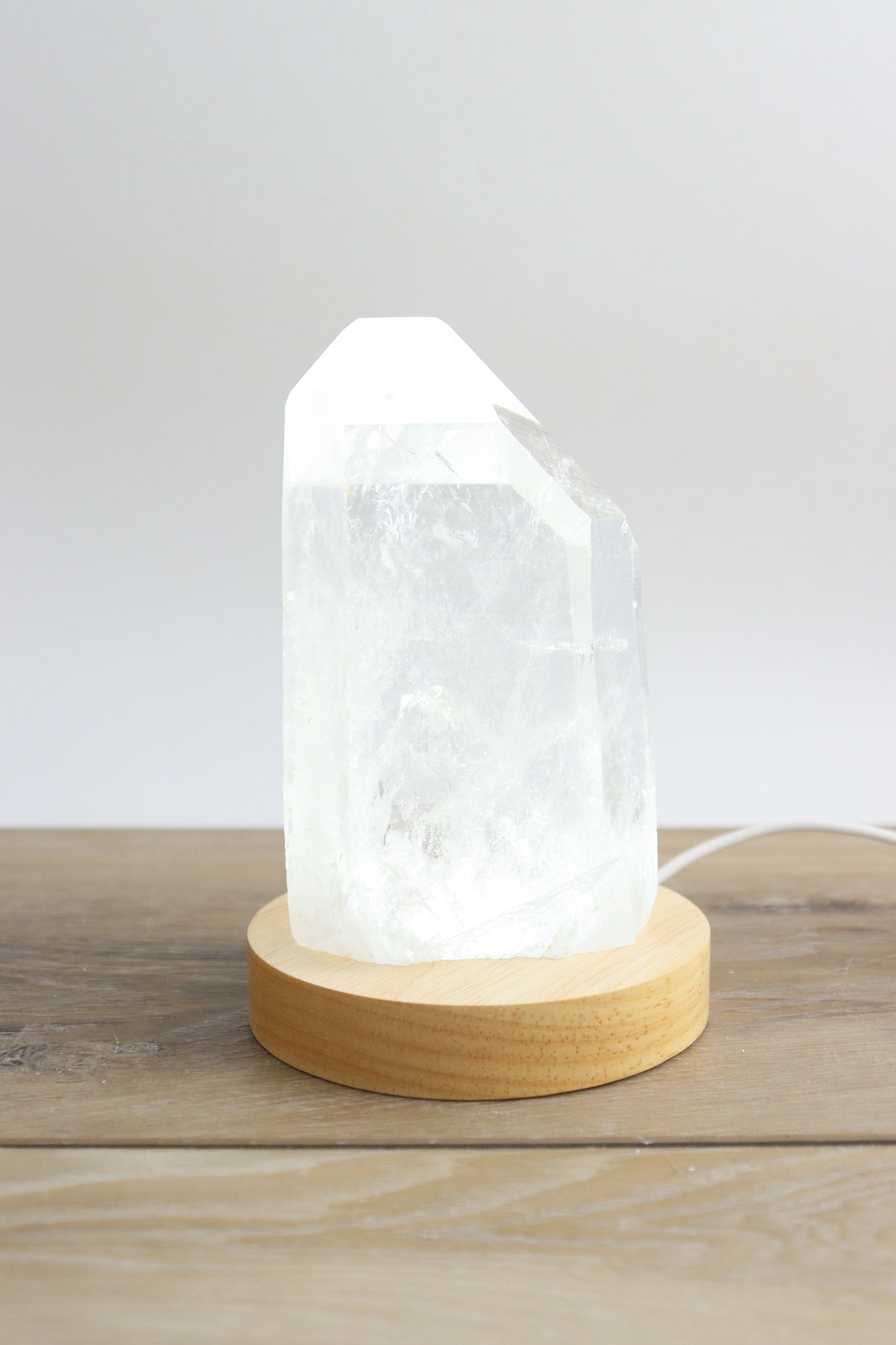 Quartz Tower With LED Lamp - Expert Supplier of Wholesale Crystals & Bulk Gemstones