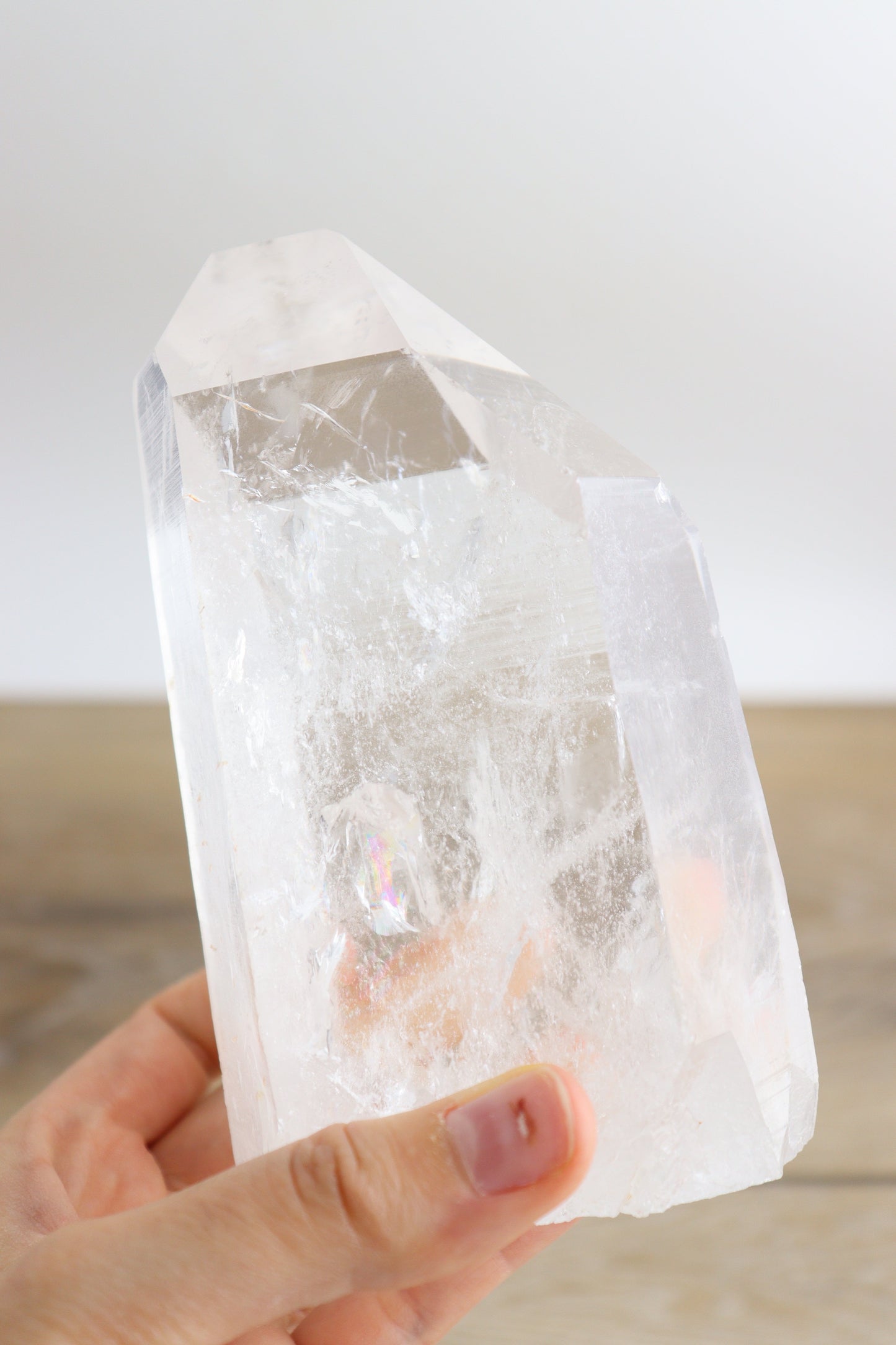 Quartz Tower With LED Lamp - Expert Supplier of Wholesale Crystals & Bulk Gemstones
