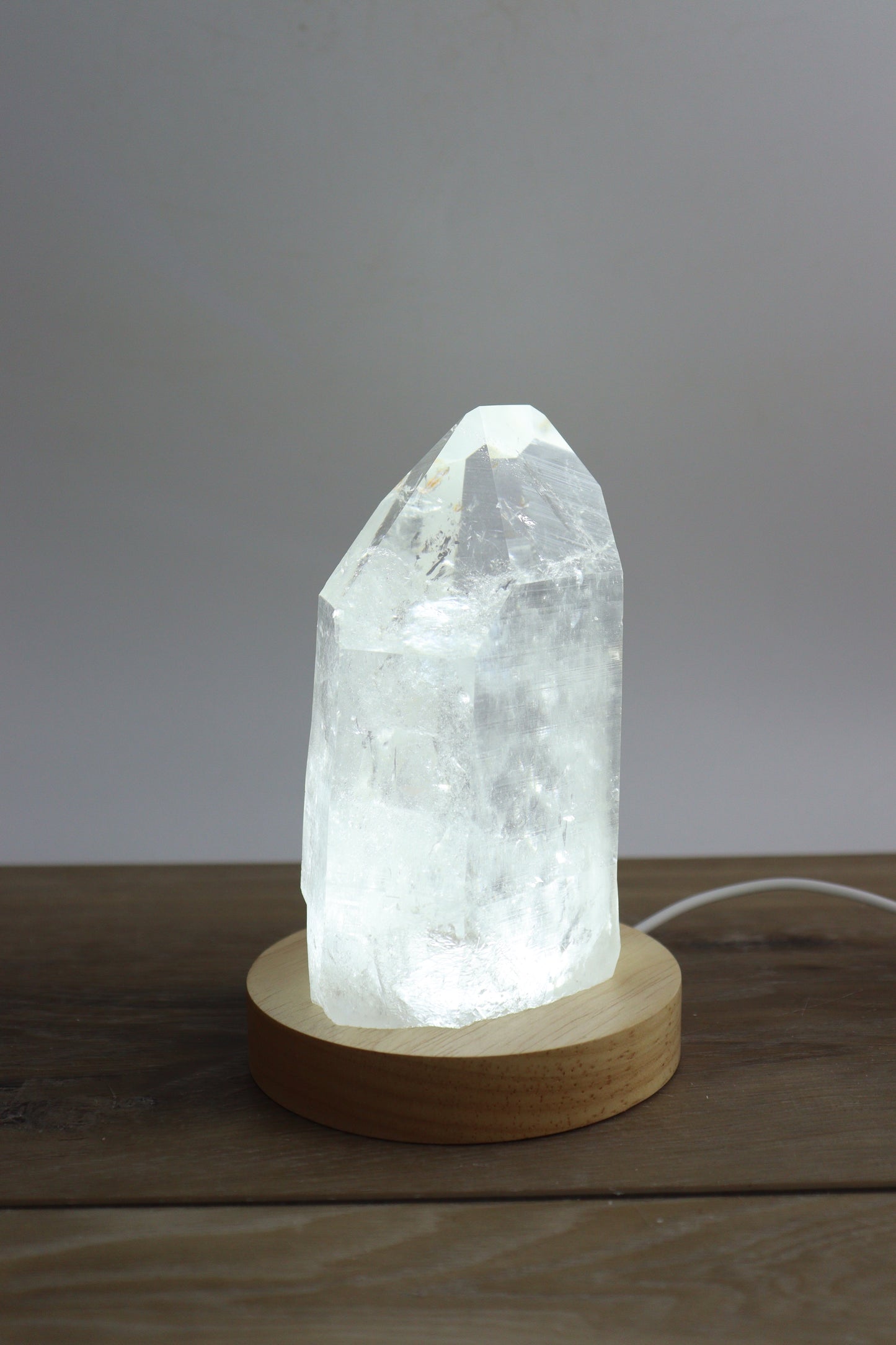 Quartz Tower With LED Lamp - Expert Supplier of Wholesale Crystals & Bulk Gemstones
