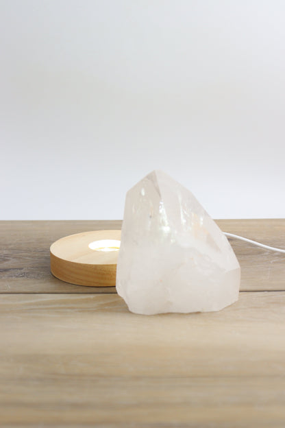 Quartz Towers With LED Lamp - Expert Supplier of Wholesale Crystals & Bulk Gemstones