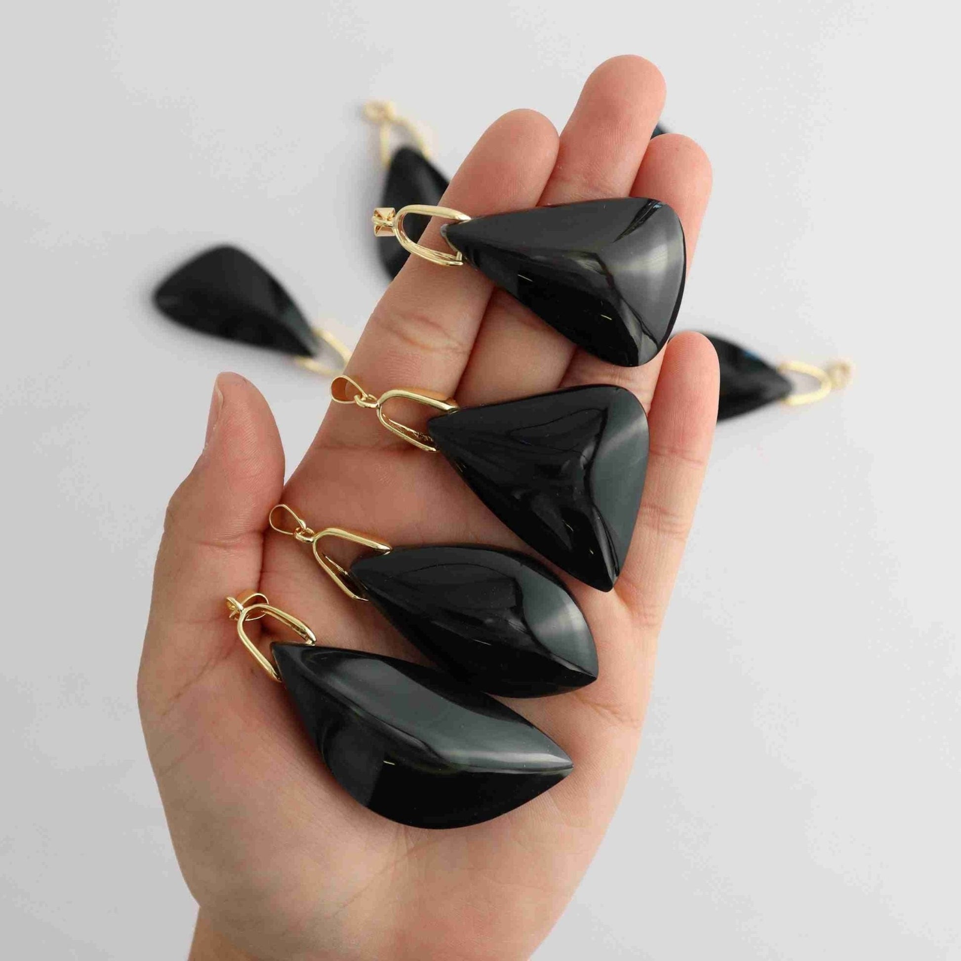 Rainbow Obsidian Pendant - Expert Vendor of Wholesale Crystals