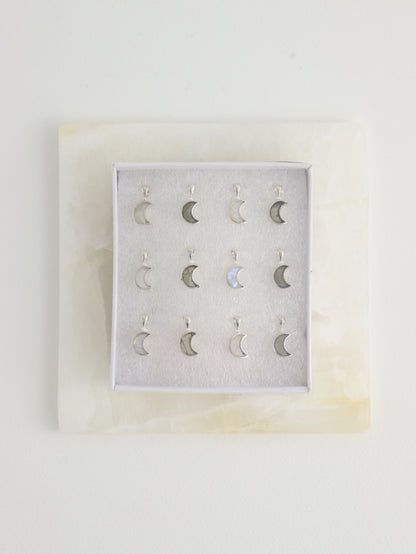 Sterling Silver Rainbow Moonstone Pendants - Expert Wholesale and Supplier of Wholesale Crystals & Bulk Gemstones, []