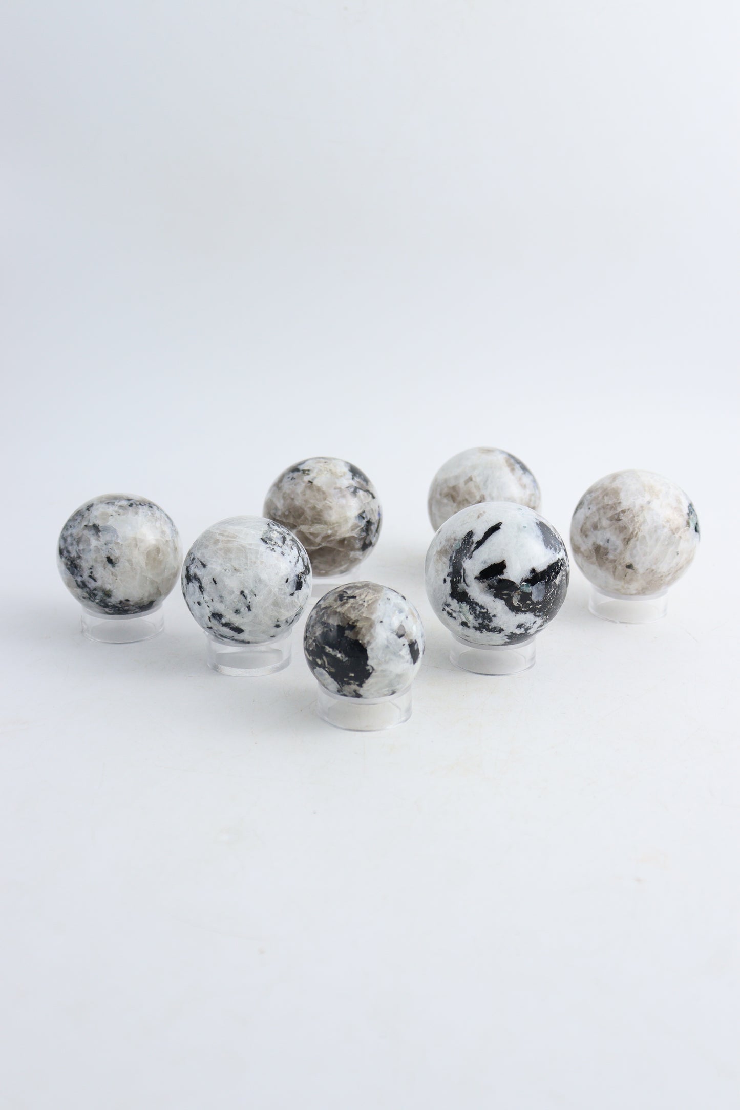 Rainbow Moonstone Spheres - Expert Wholesale and Supplier of Wholesale Crystals & Bulk Gemstones, ["Rainbow Moonstone","Spheres"]