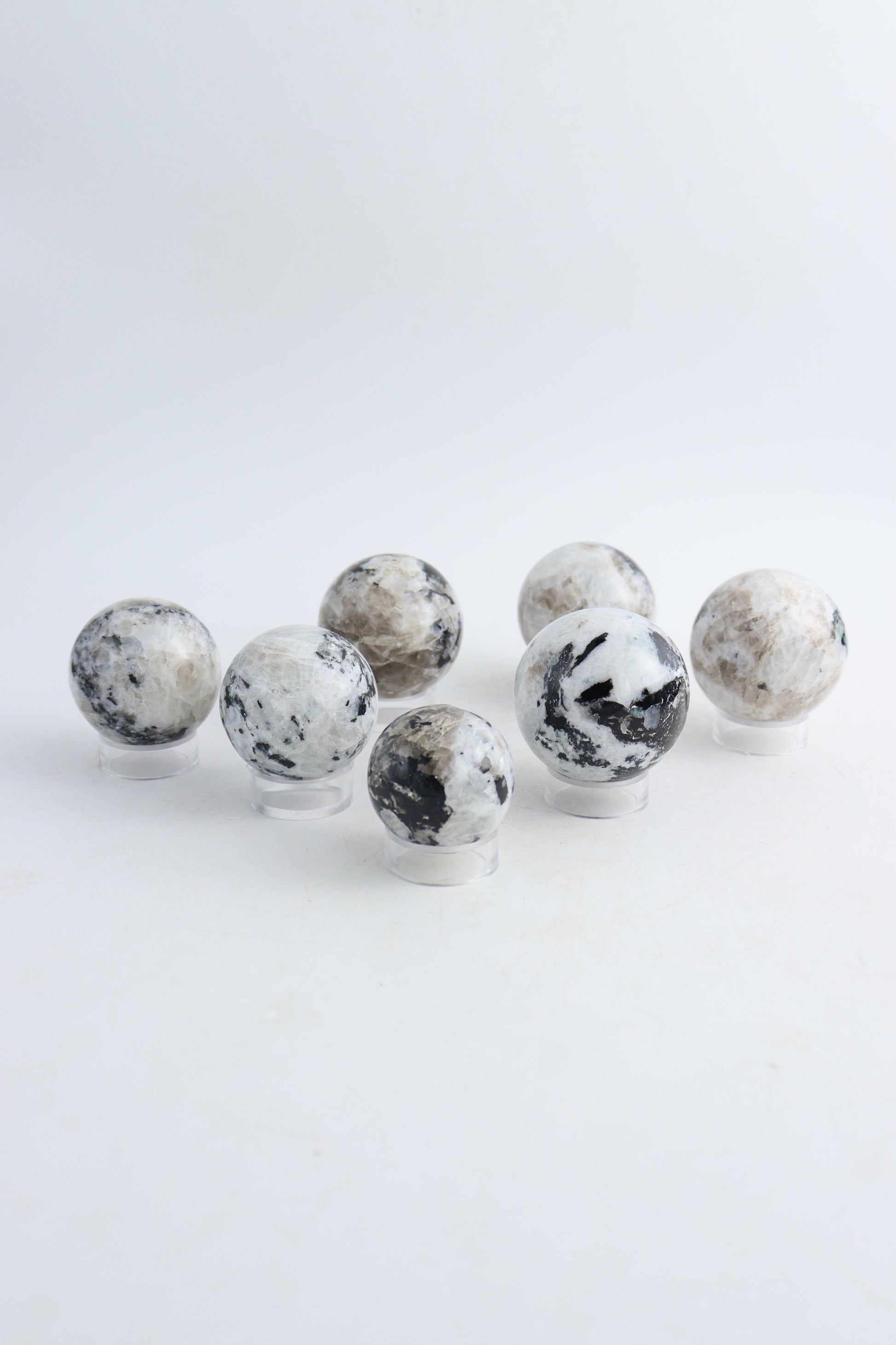 Rainbow Moonstone Spheres - Expert Wholesale and Supplier of Wholesale Crystals & Bulk Gemstones, ["Rainbow Moonstone","Spheres"]