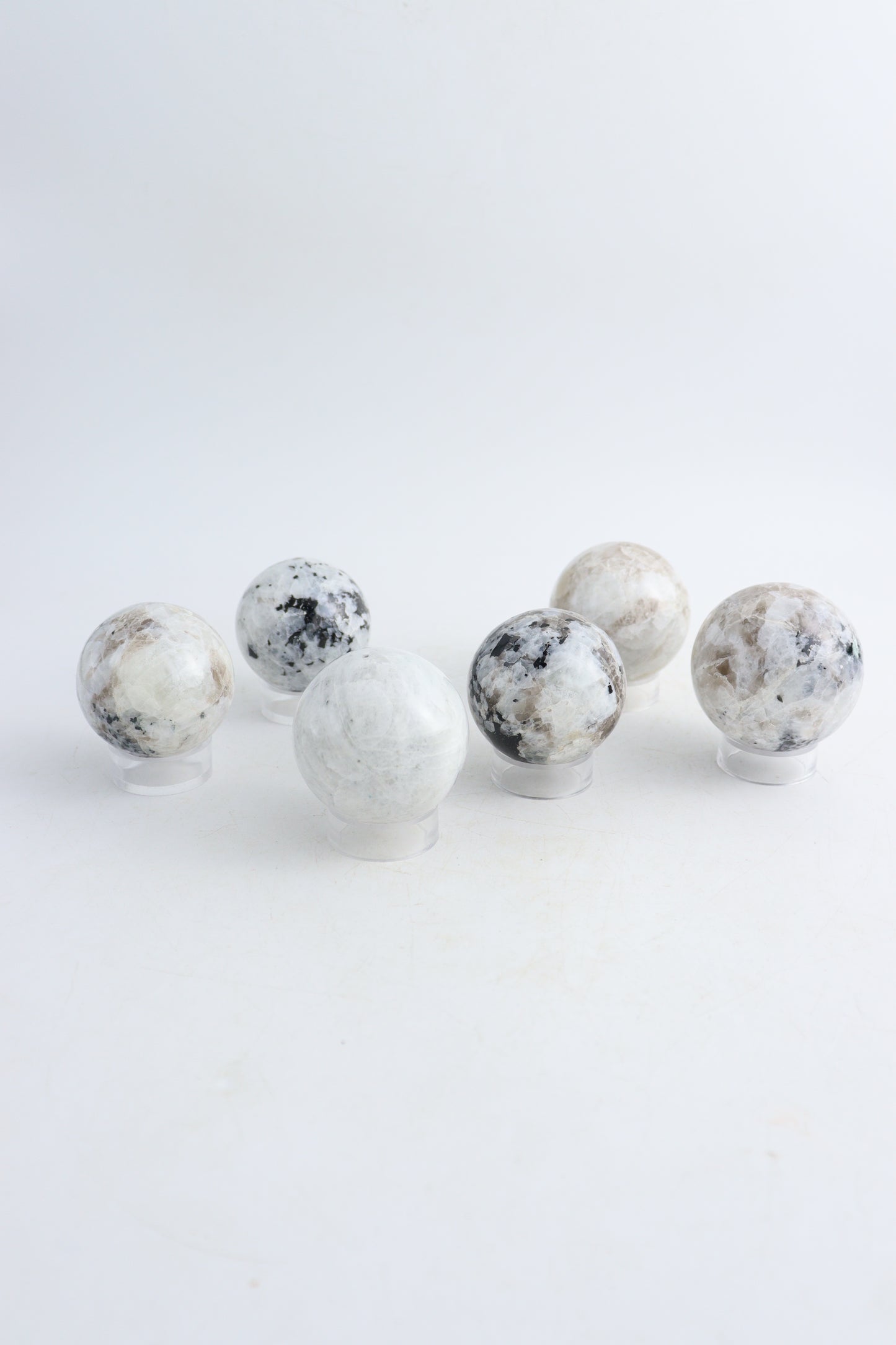 Rainbow Moonstone Spheres - Expert Wholesale and Supplier of Wholesale Crystals & Bulk Gemstones, ["Rainbow Moonstone","Spheres"]