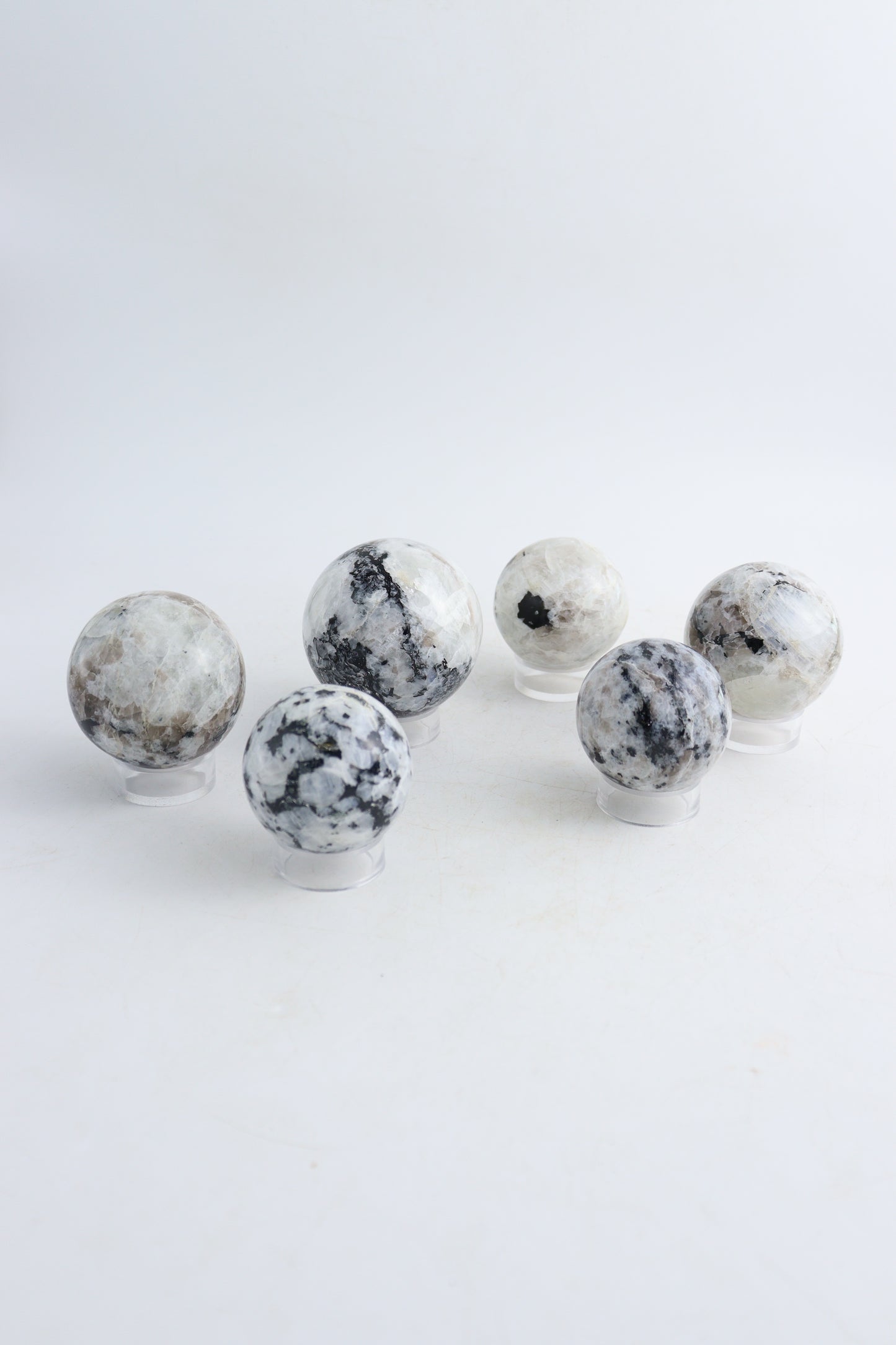 Rainbow Moonstone Spheres - Expert Wholesale and Supplier of Wholesale Crystals & Bulk Gemstones, ["Rainbow Moonstone","Spheres"]