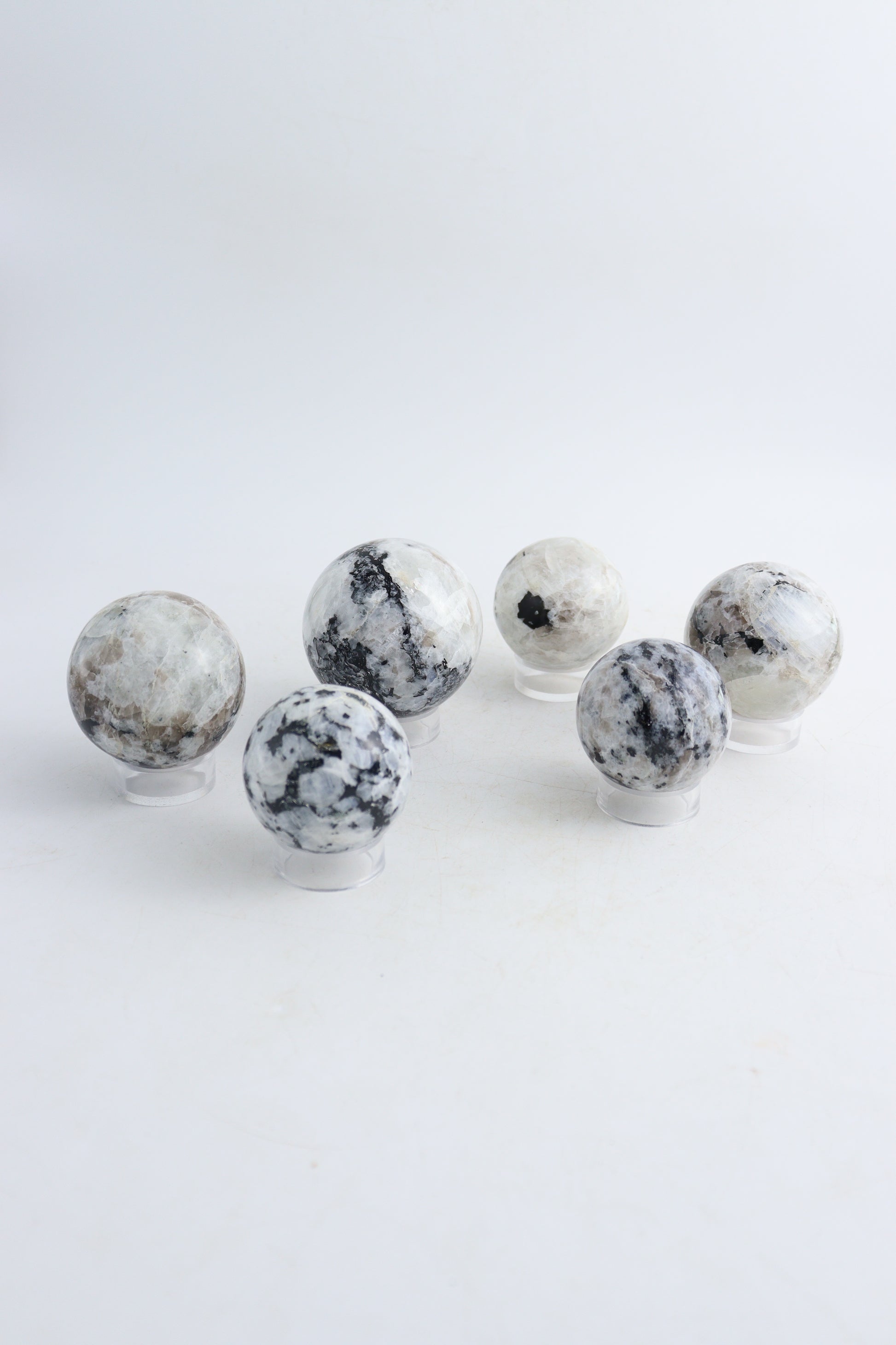 Rainbow Moonstone Spheres - Expert Wholesale and Supplier of Wholesale Crystals & Bulk Gemstones, ["Rainbow Moonstone","Spheres"]