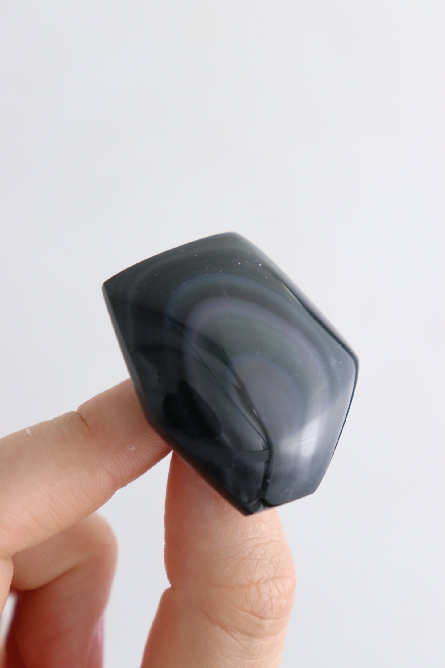 Rainbow Obsidian Cabs