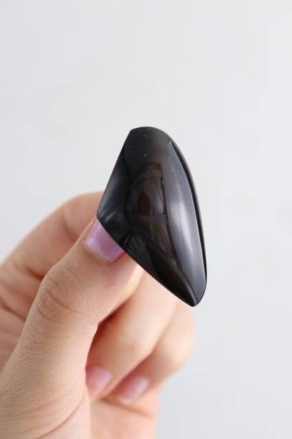 Rainbow Obsidian Cabs