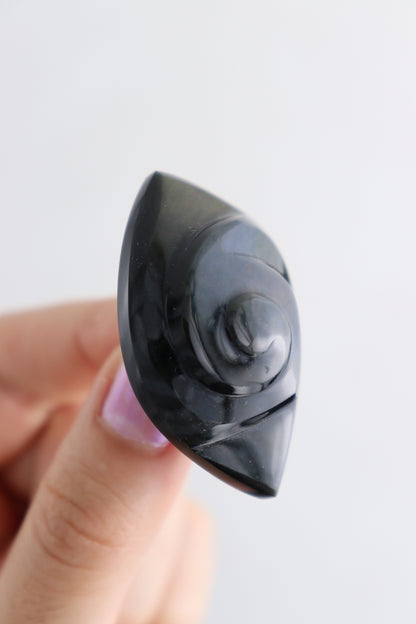 Rainbow Obsidian Cabs