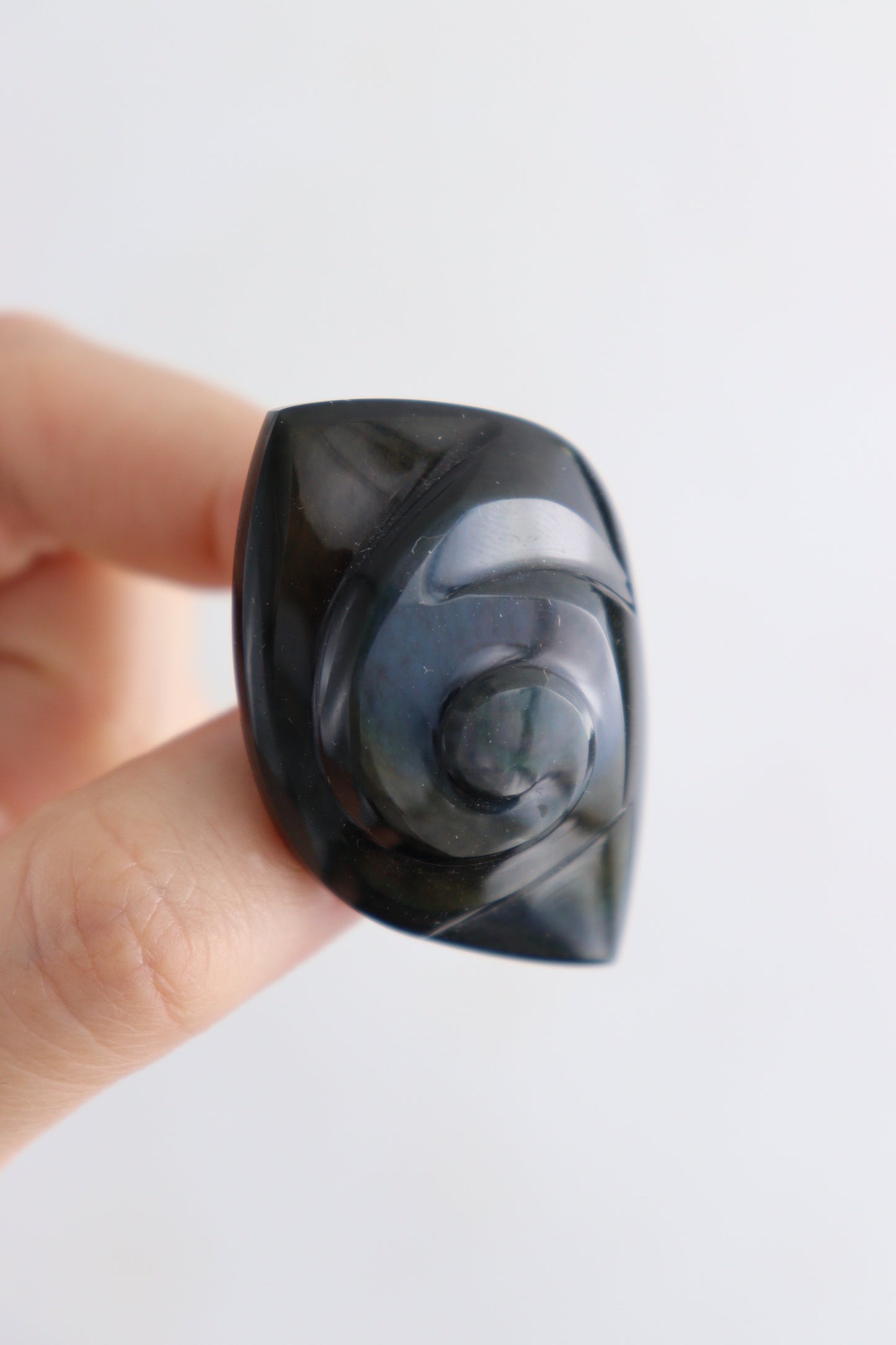 Rainbow Obsidian Cabs