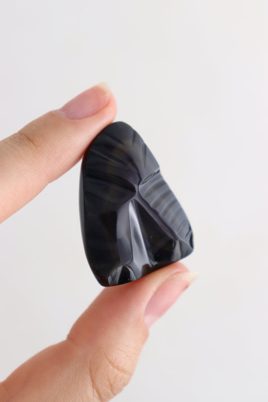 Rainbow Obsidian Carvings