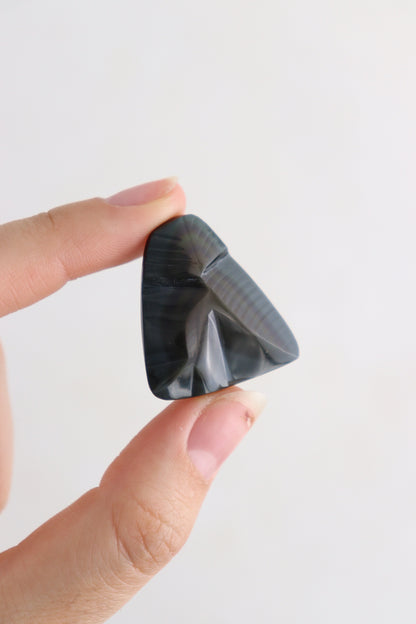 Rainbow Obsidian Carvings