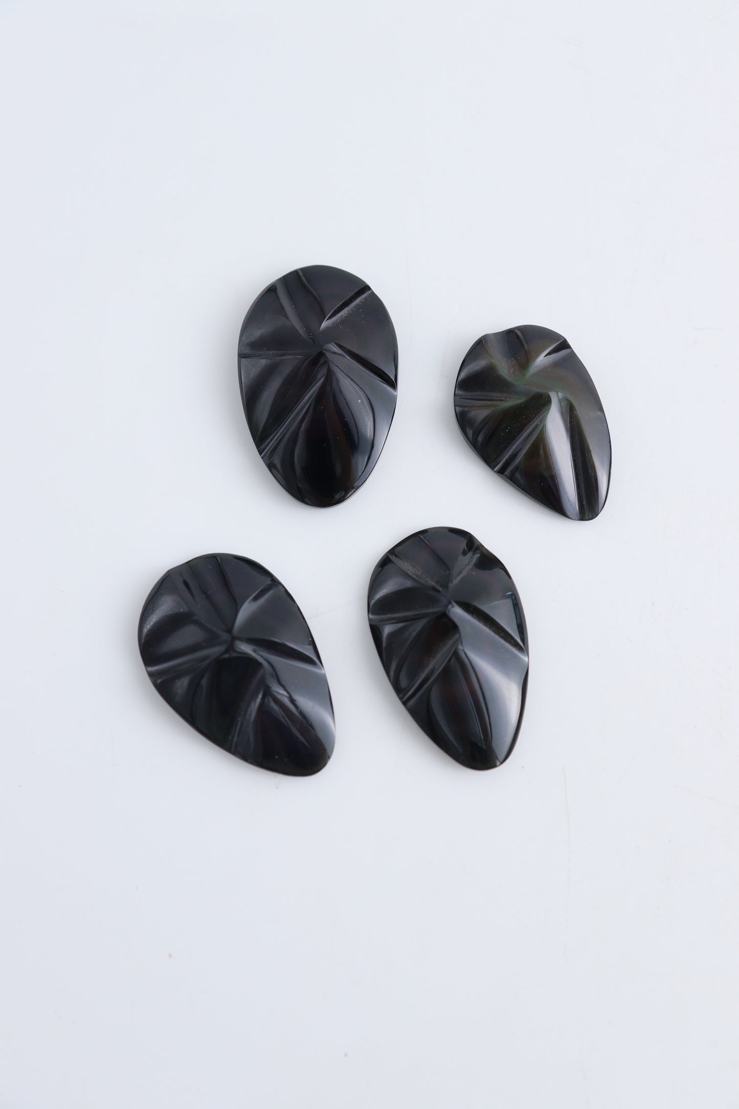 Rainbow Obsidian Flowers - Expert Wholesale and Supplier of Wholesale Crystals & Bulk Gemstones, ["Mixed Carvings","Rainbow Obsidian"]