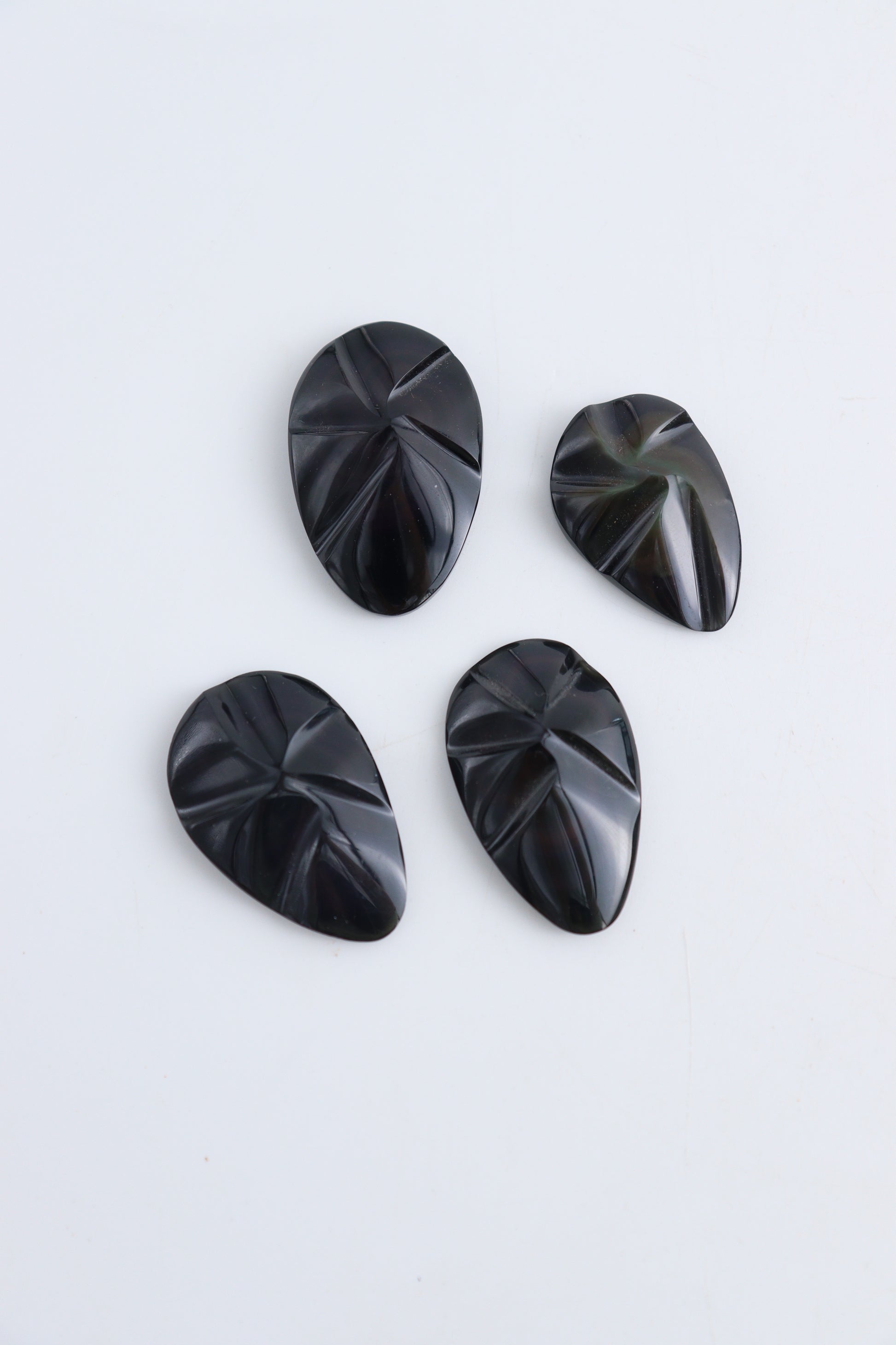 Rainbow Obsidian Flowers - Expert Wholesale and Supplier of Wholesale Crystals & Bulk Gemstones, ["Mixed Carvings","Rainbow Obsidian"]