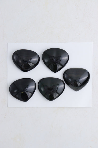 Rainbow Obsidian Hearts - Expert Supplier of Wholesale Crystals & Bulk Gemstones