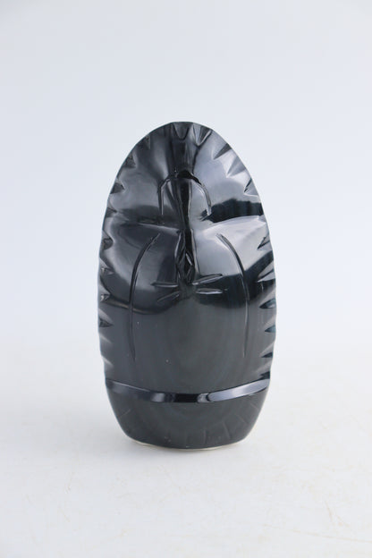 Rainbow Obsidian Virgin Mary