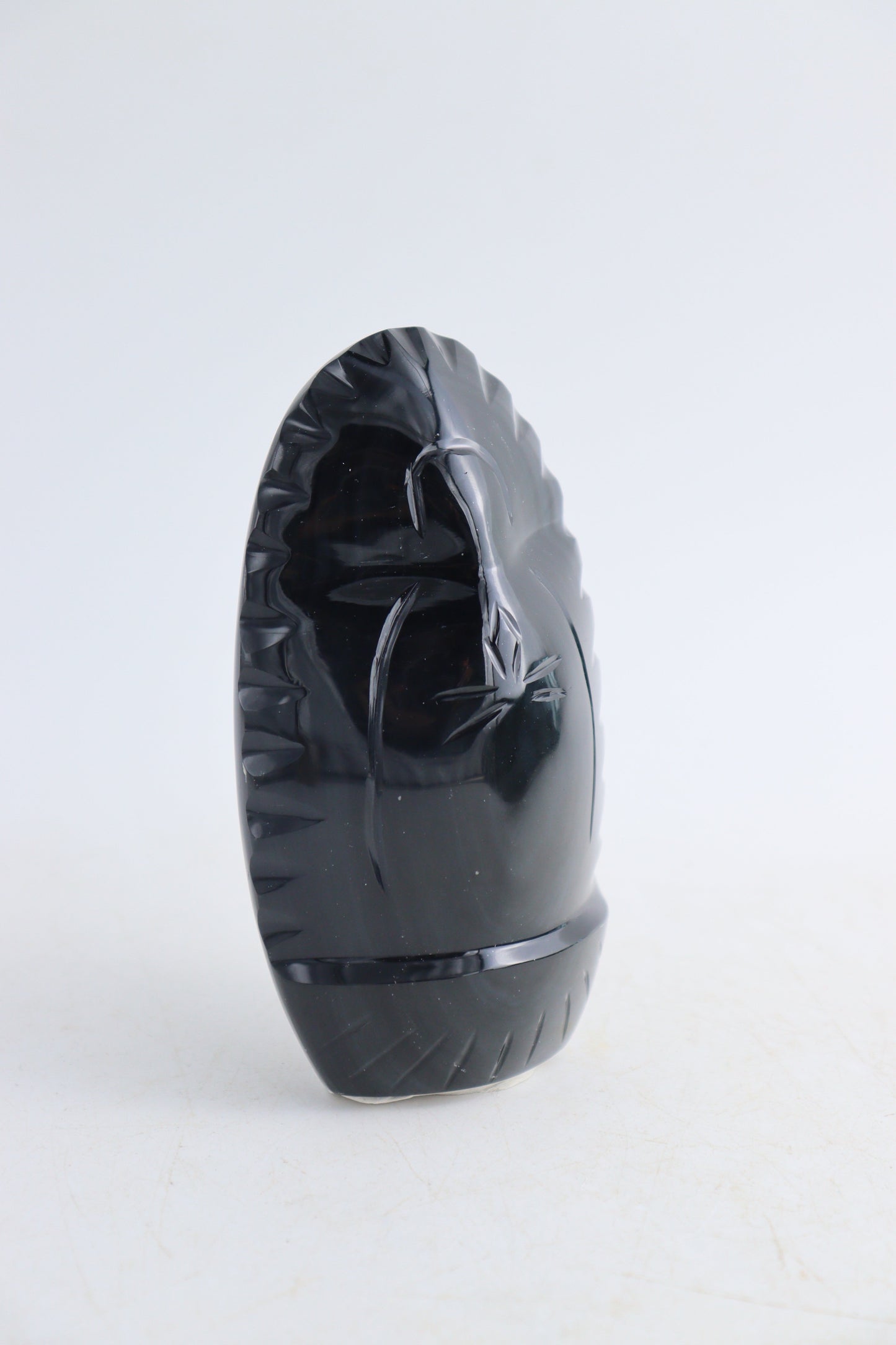 Rainbow Obsidian Virgin Mary