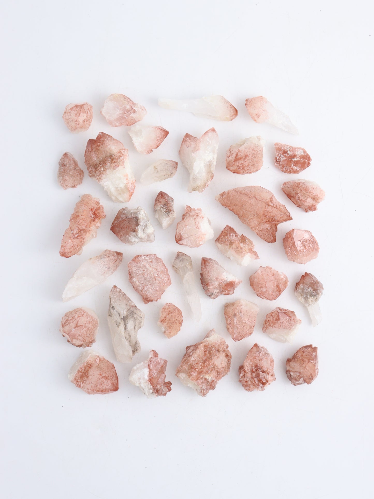 Red Quartz Cluster Flat - Expert Wholesale and Supplier of Wholesale Crystals & Bulk Gemstones, ["Clusters","Flats","Quartz"]