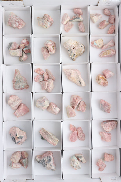 Rhodocrosite Rough Flat - Expert Supplier of Wholesale Crystals & Bulk Gemstones