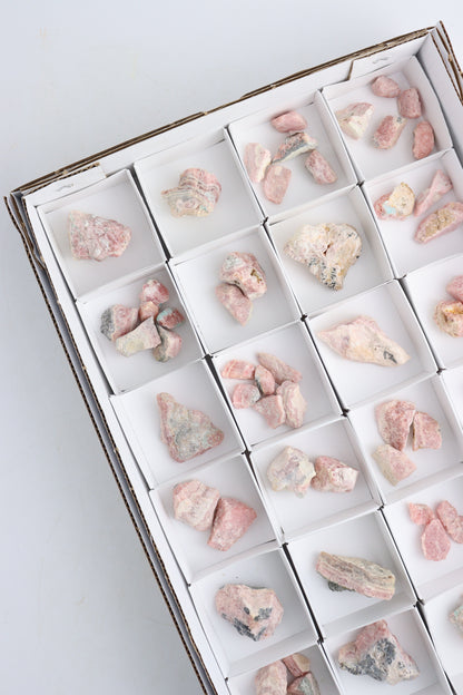 Rhodocrosite Rough Flat - Expert Supplier of Wholesale Crystals & Bulk Gemstones