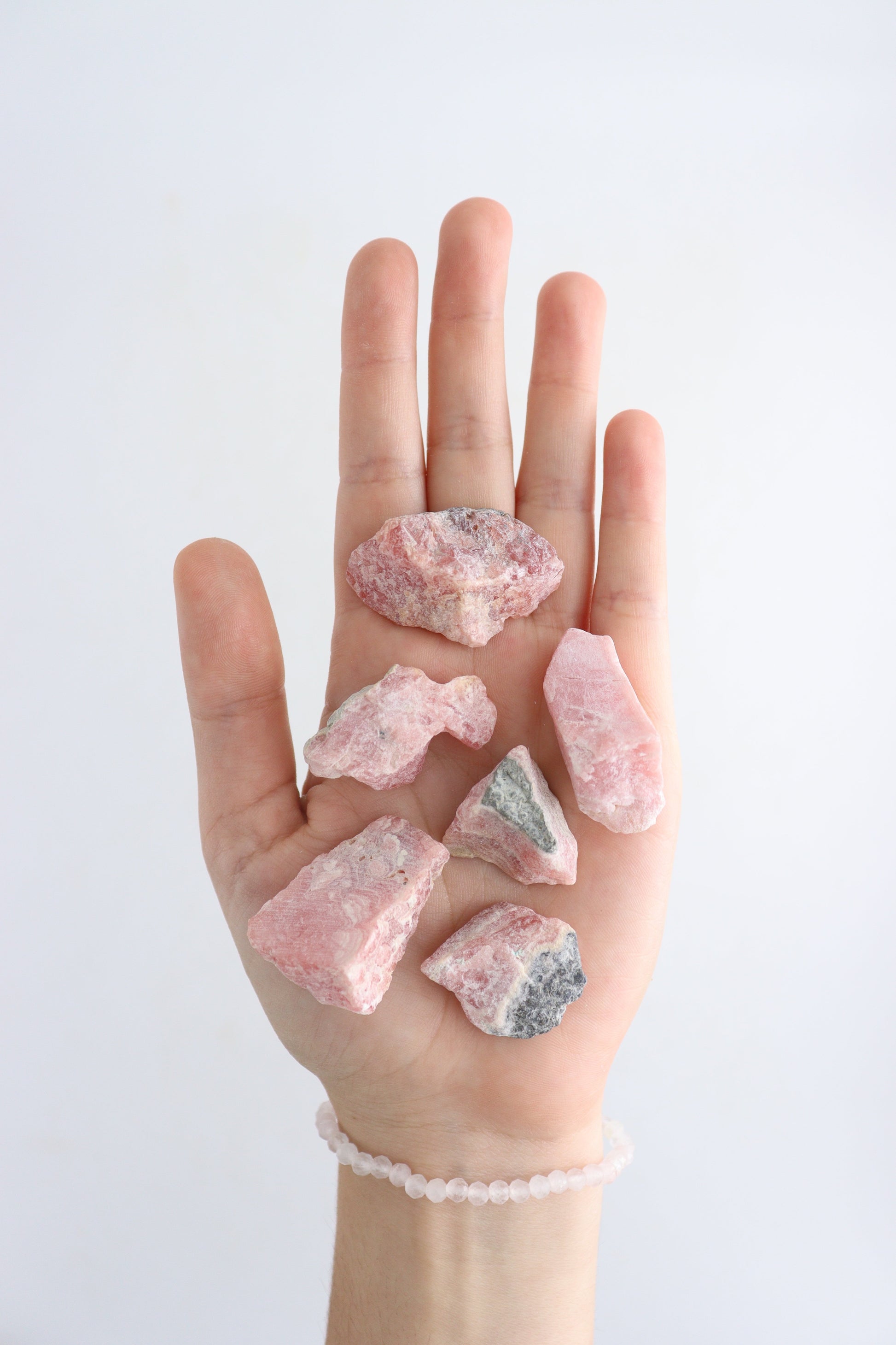 Rhodocrosite Rough Flat - Expert Supplier of Wholesale Crystals & Bulk Gemstones