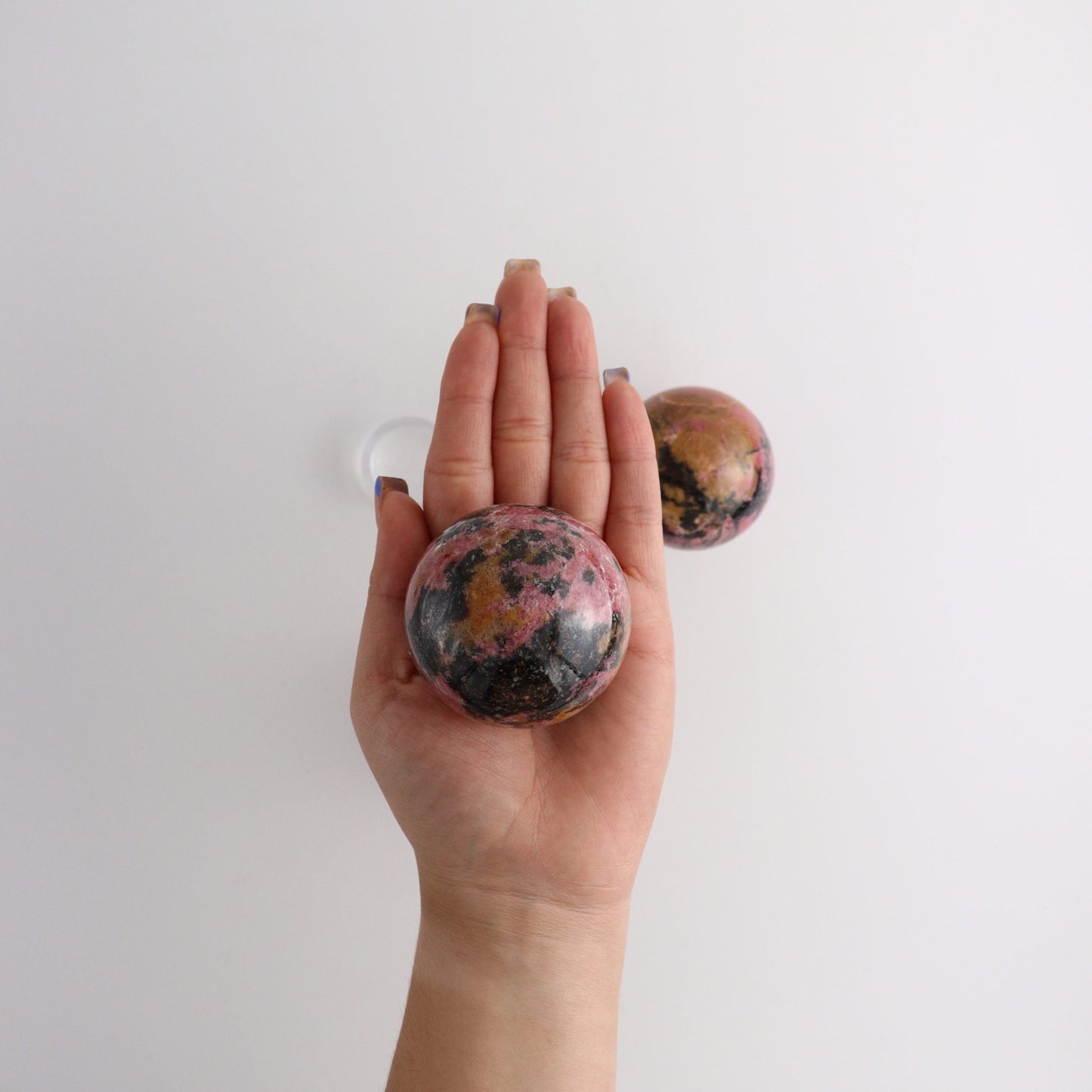 Rhodonite Spheres