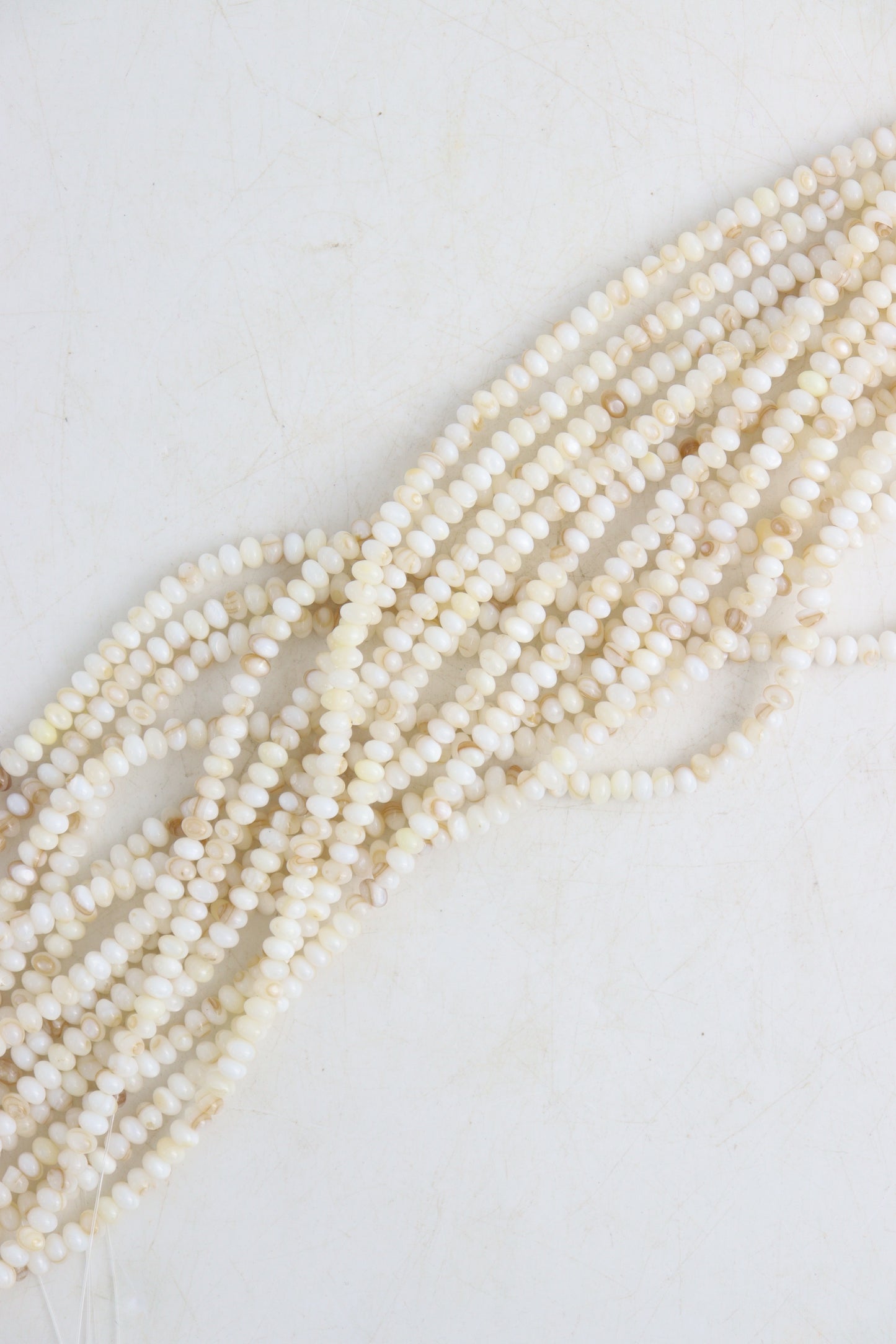 River Shell 4x6 mm Beads - Expert Wholesale and Supplier of Wholesale Crystals & Bulk Gemstones, ["beads","Jewelry","river shell","shell","shells"]
