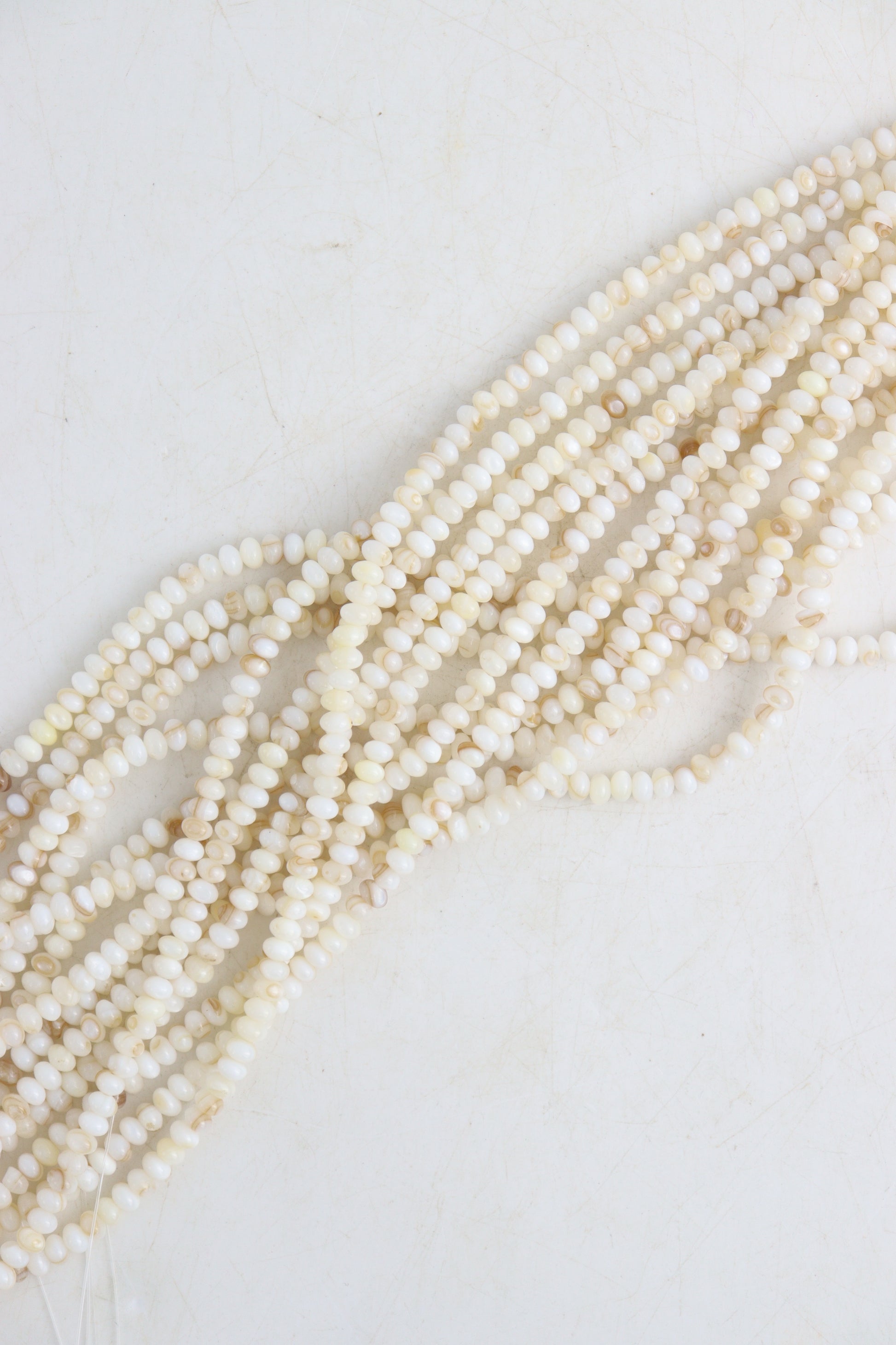 River Shell 4x6 mm Beads - Expert Wholesale and Supplier of Wholesale Crystals & Bulk Gemstones, ["beads","Jewelry","river shell","shell","shells"]