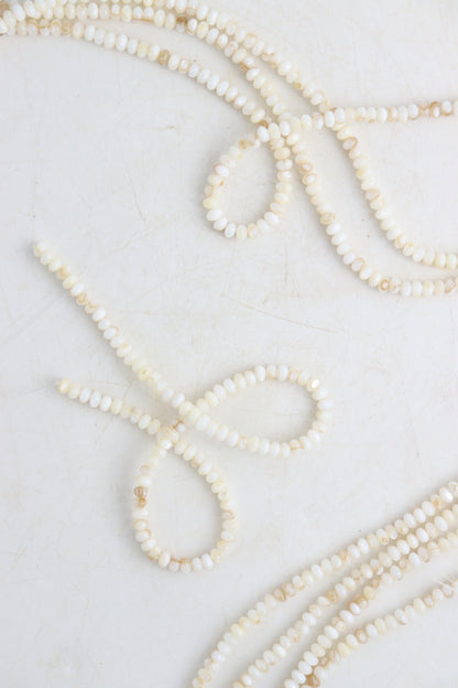 River Shell 4x6 mm Beads - Expert Wholesale and Supplier of Wholesale Crystals & Bulk Gemstones, ["beads","Jewelry","river shell","shell","shells"]