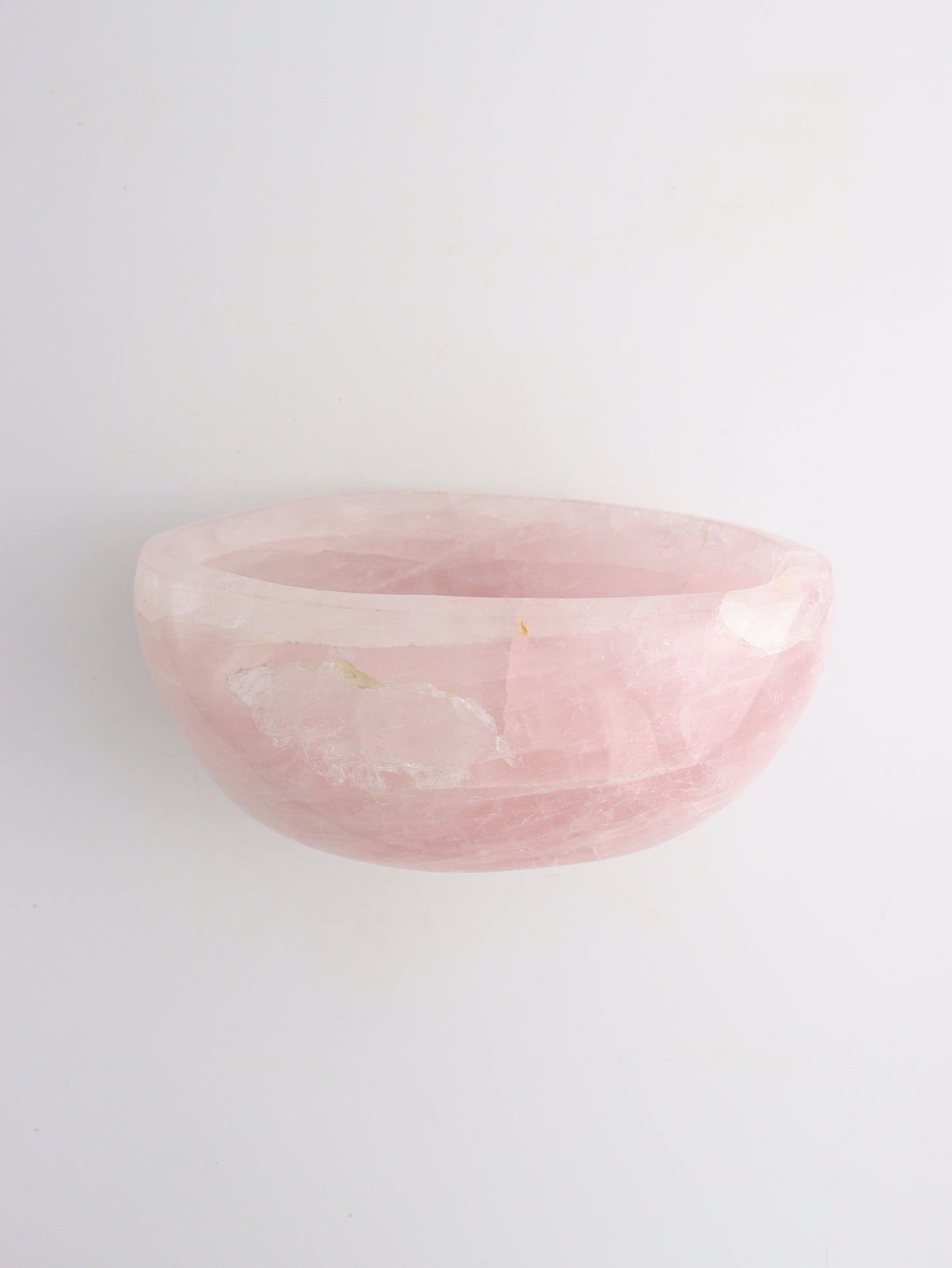 Rose Quartz Bowl - Expert Wholesale and Supplier of Wholesale Crystals & Bulk Gemstones, ["Bowls","Quartz","Rose Quartz"]