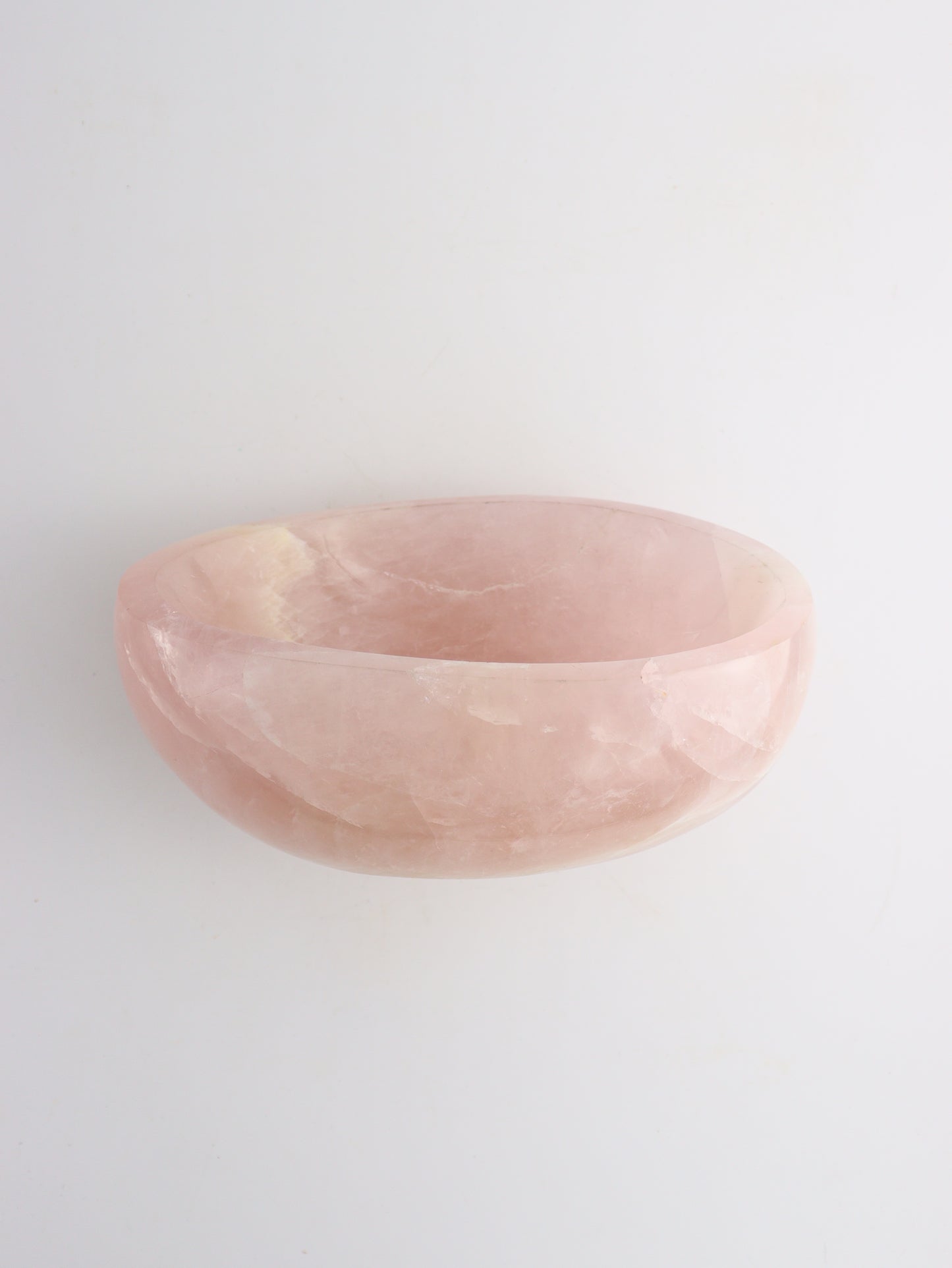 Rose Quartz Bowl - Expert Wholesale and Supplier of Wholesale Crystals & Bulk Gemstones, ["Bowls","Quartz","Rose Quartz"]