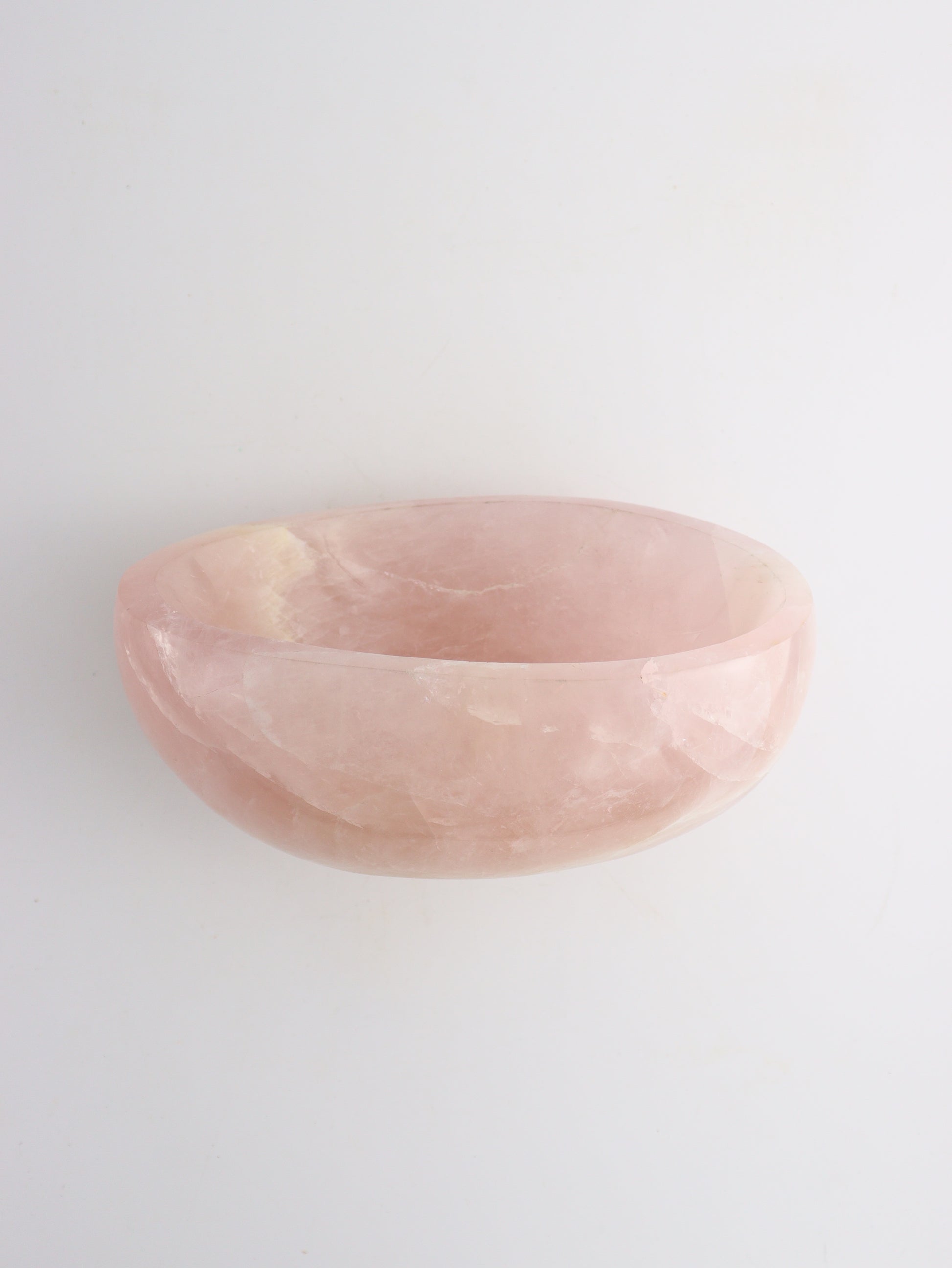 Rose Quartz Bowl - Expert Wholesale and Supplier of Wholesale Crystals & Bulk Gemstones, ["Bowls","Quartz","Rose Quartz"]