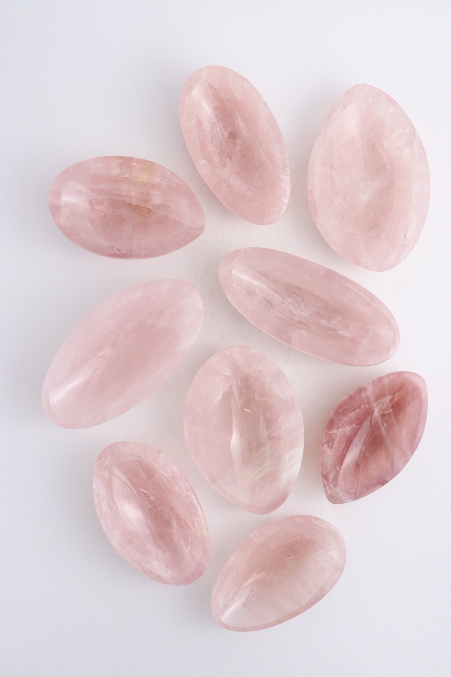 Rose Quartz Bowls - Expert Wholesale and Supplier of Wholesale Crystals & Bulk Gemstones, ["Bowls","Rose Quartz"]