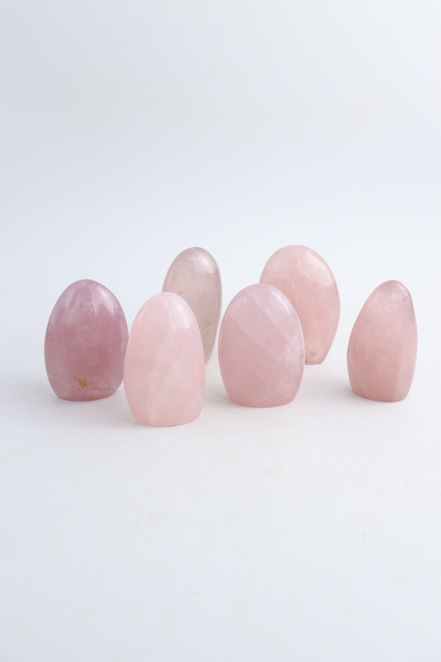 Rose Quartz Freeforms - Expert Wholesale and Supplier of Wholesale Crystals & Bulk Gemstones, ["Freeforms","Rose Quartz"]