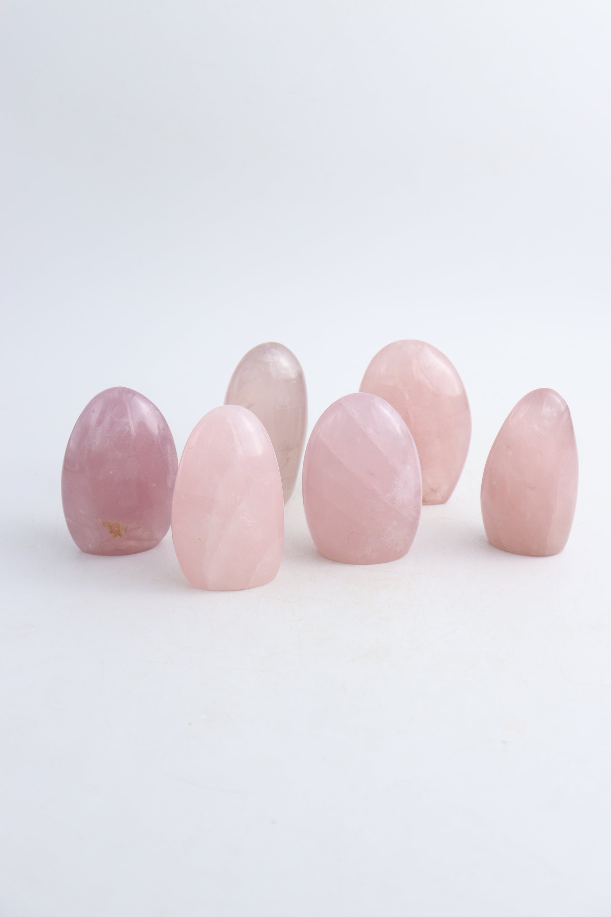 Rose Quartz Freeforms - Expert Wholesale and Supplier of Wholesale Crystals & Bulk Gemstones, ["Freeforms","Rose Quartz"]