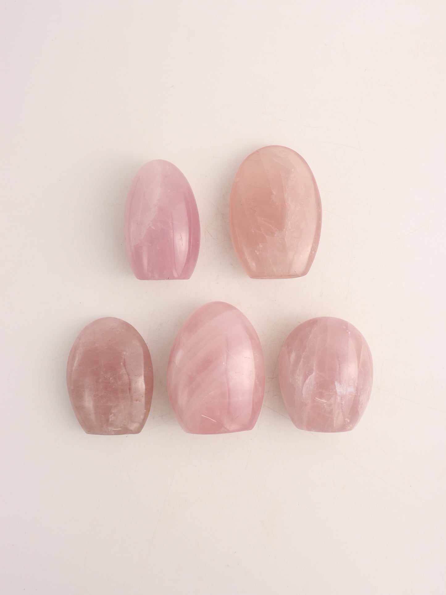 Rose Quartz Freeforms - Expert Wholesale and Supplier of Wholesale Crystals & Bulk Gemstones, ["Freeforms","Rose Quartz"]