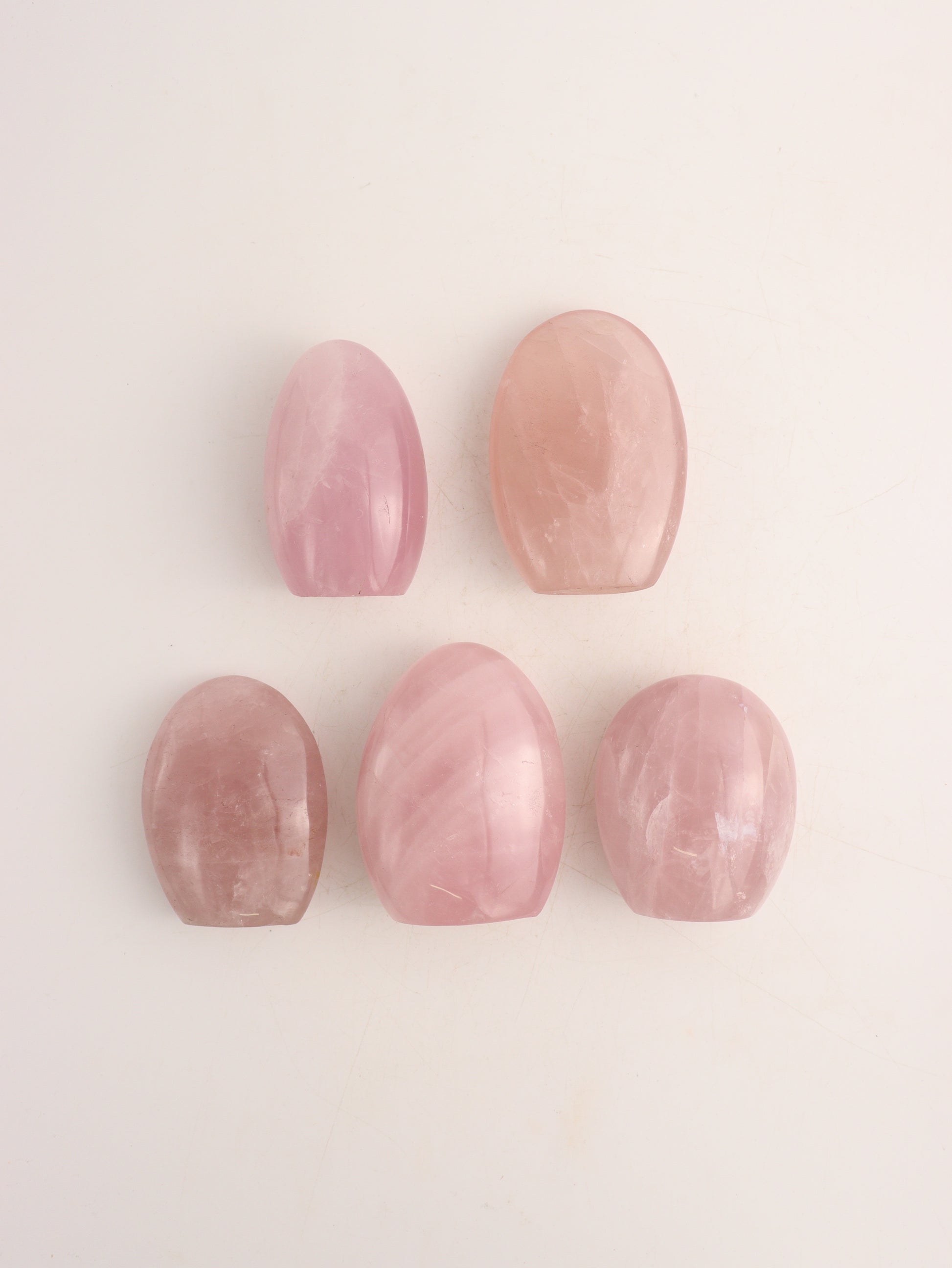 Rose Quartz Freeforms - Expert Wholesale and Supplier of Wholesale Crystals & Bulk Gemstones, ["Freeforms","Rose Quartz"]