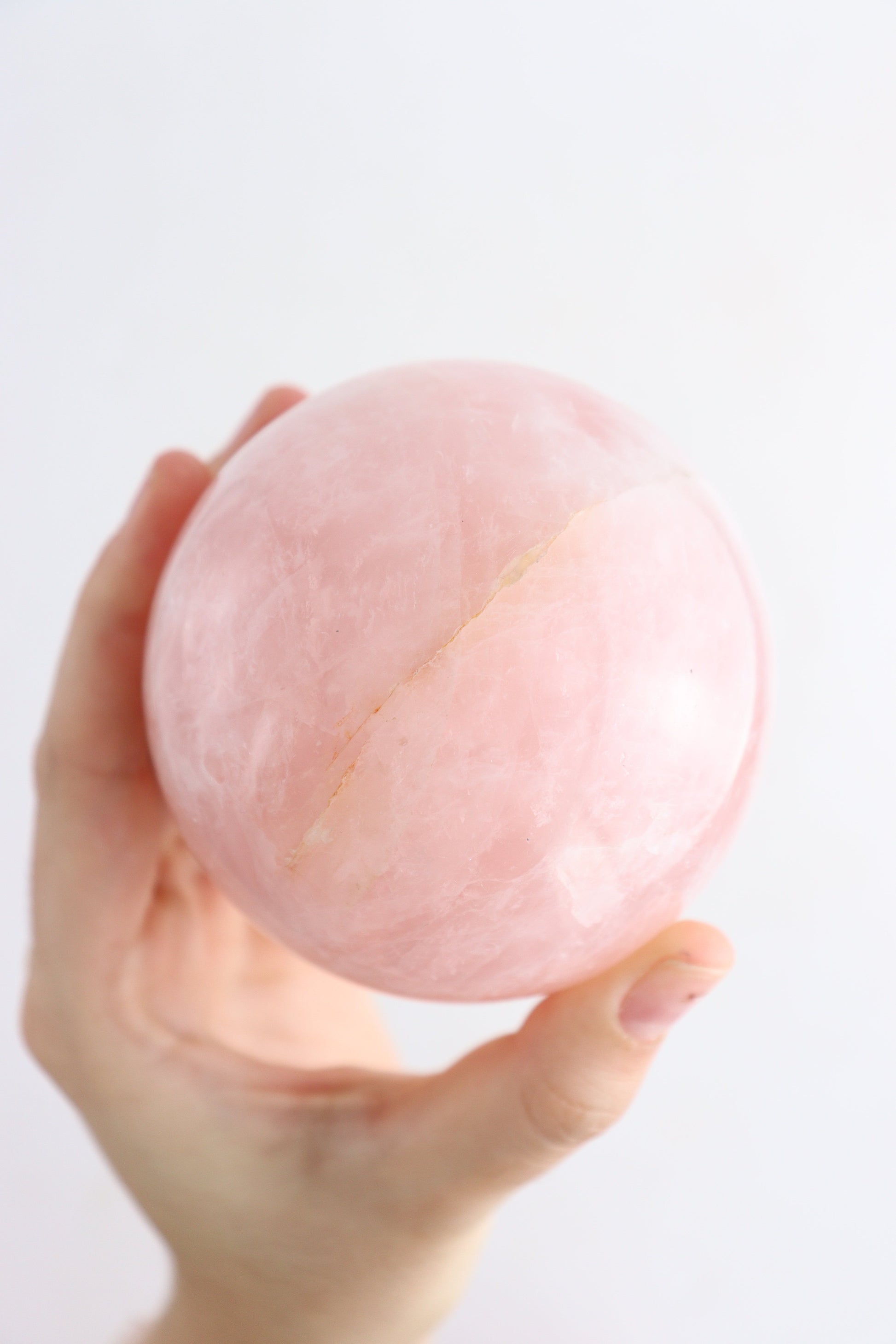 Rose Quartz Spheres Set of 4 - Expert Supplier of Wholesale Crystals & Bulk Gemstones