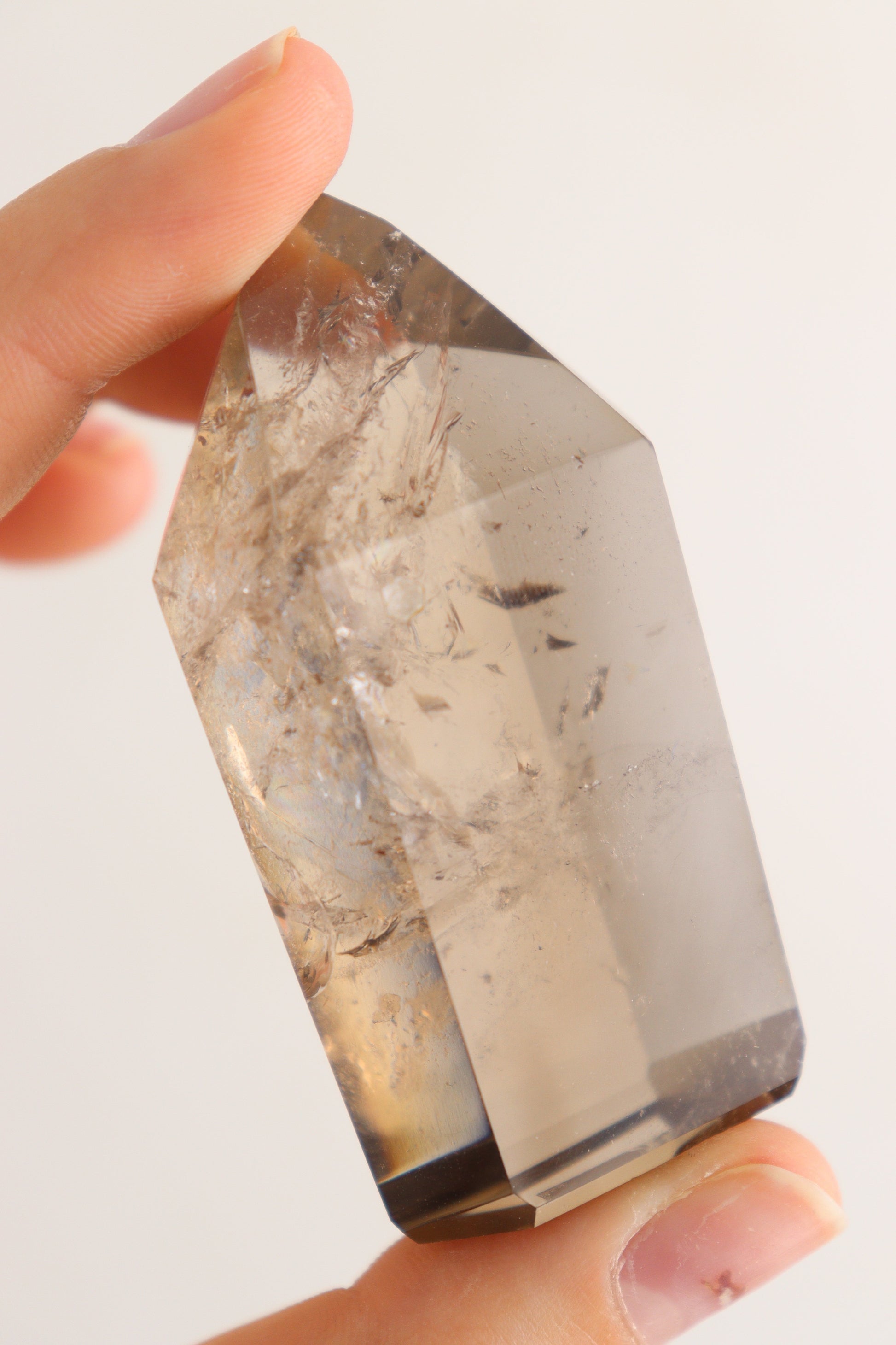 Rutilated Quartz Freeform Flat - Expert Supplier of Wholesale Crystals & Bulk Gemstones