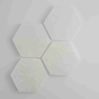 ONE Selenite/Satin Spar Hexagon Charging Plate - Expert Vendor of Wholesale Crystals