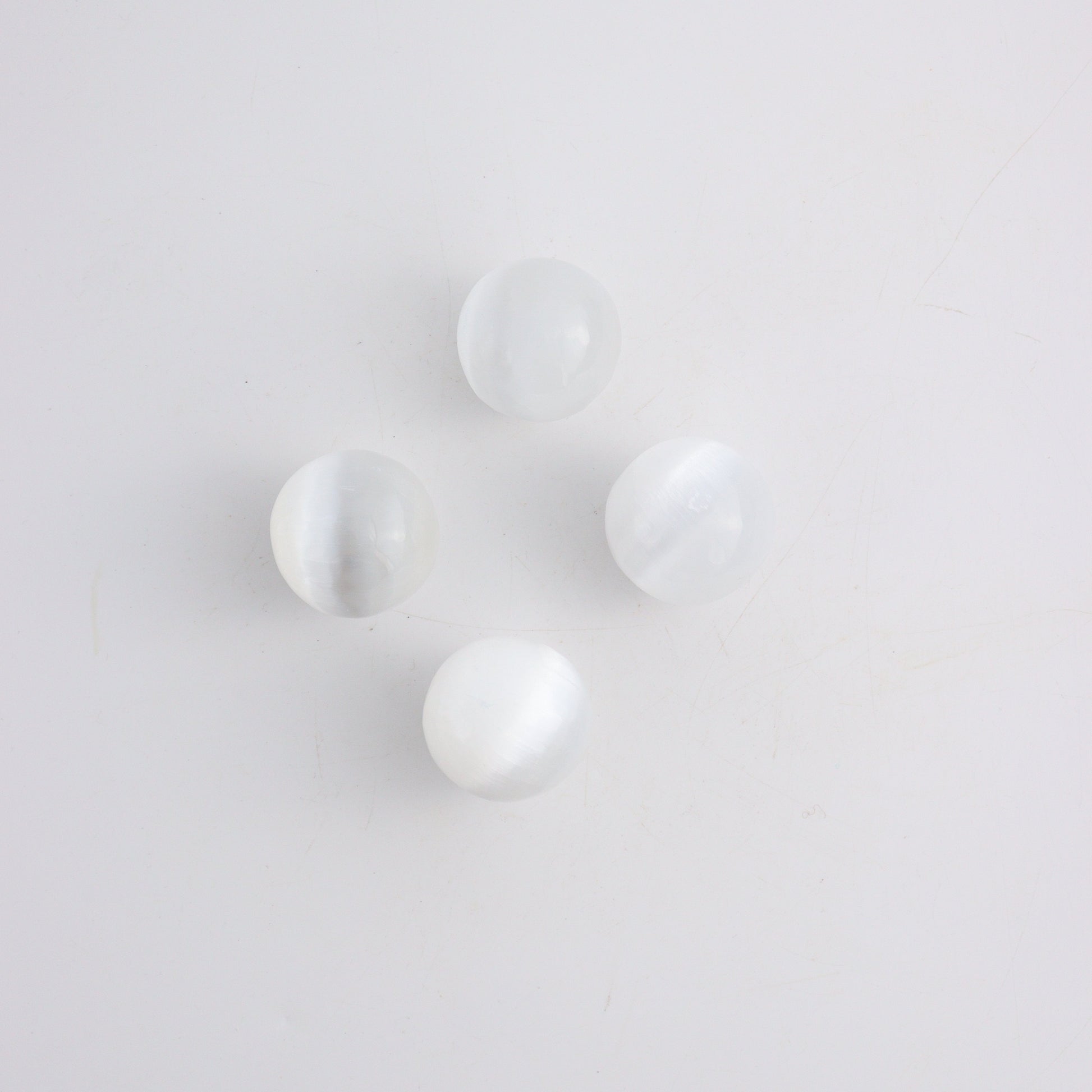 ONE Selenite/Satin Spar Small Sphere - Expert Wholesale and Supplier of Wholesale Crystals & Bulk Gemstones, ["Morocco","Selenite","Spheres"]