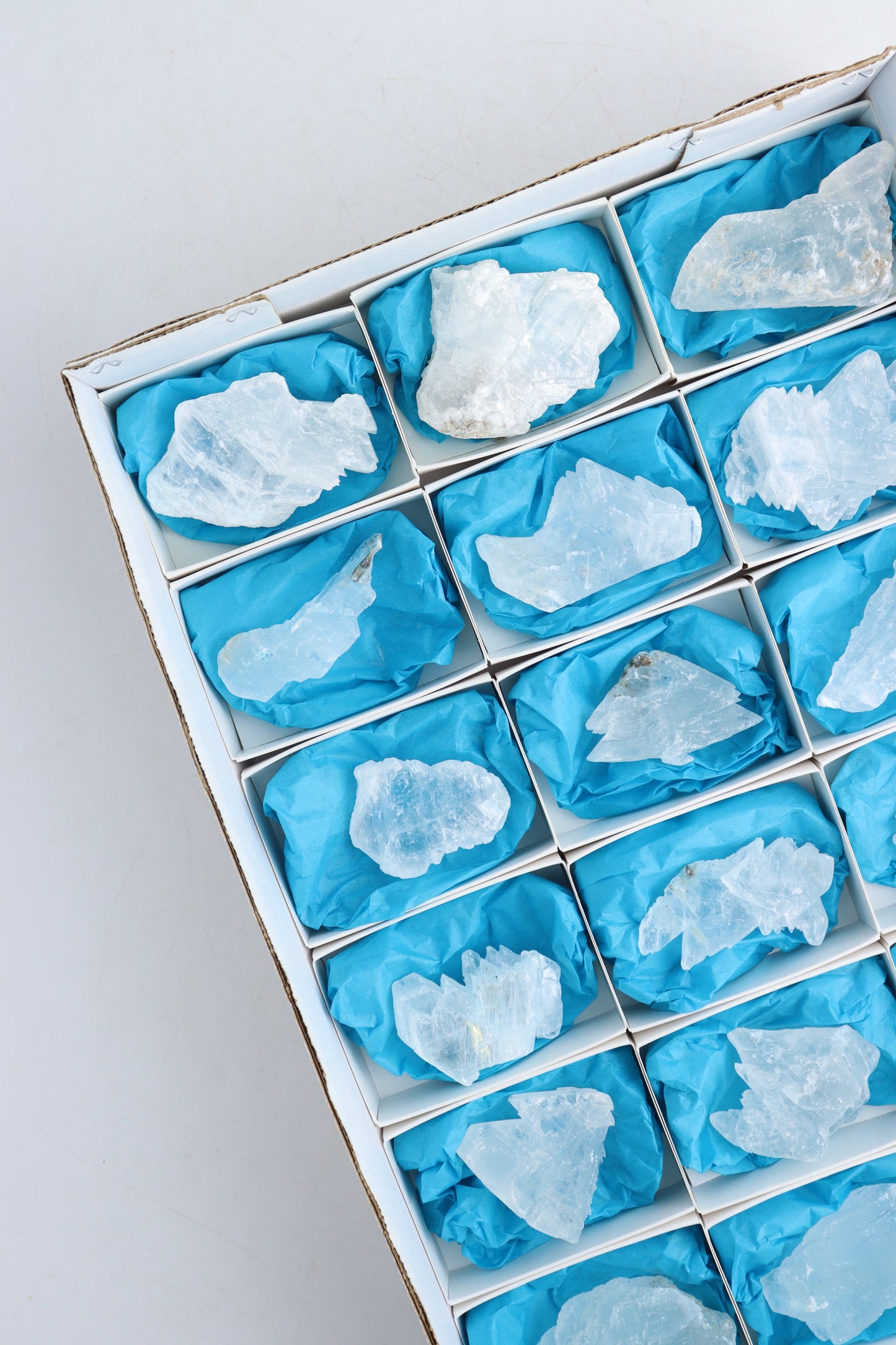 Selenite Flat - Expert Supplier of Wholesale Crystals & Bulk Gemstones