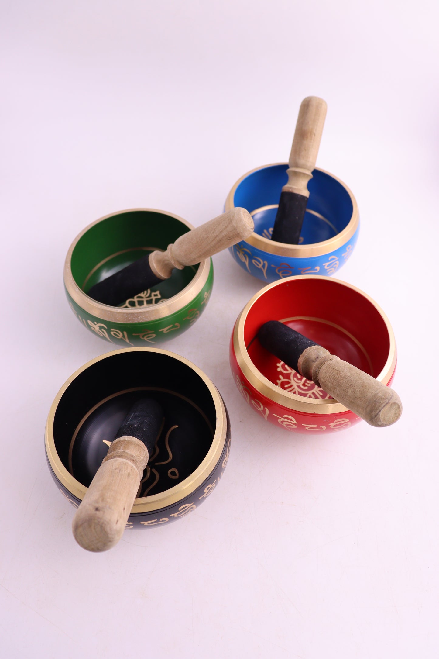 Singing Bowls - Set of 4