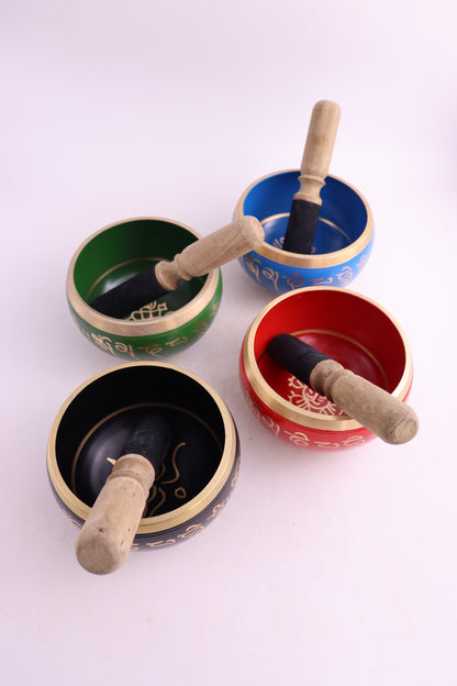 Singing Bowls - Set of 4