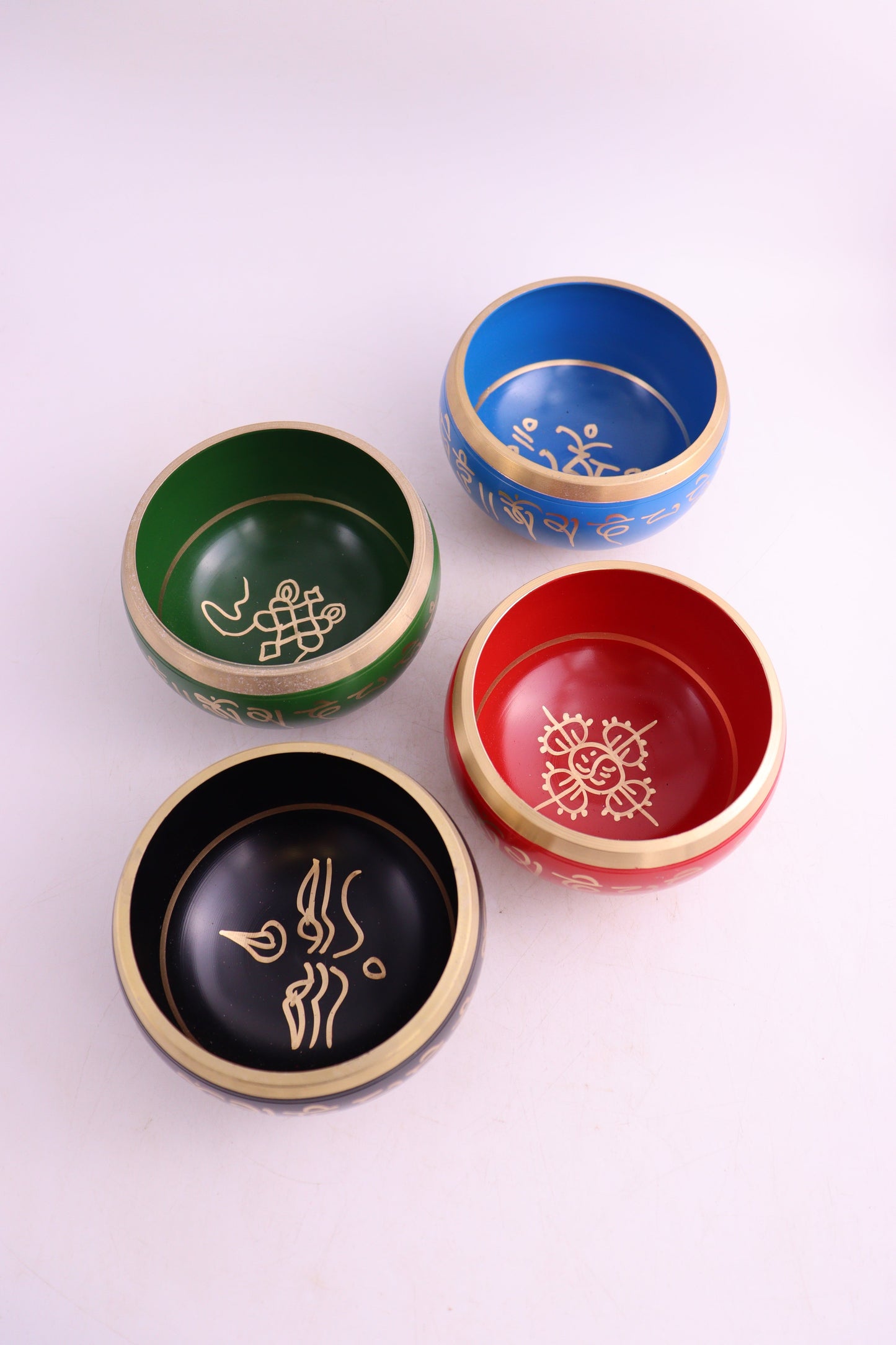 Singing Bowls - Set of 4