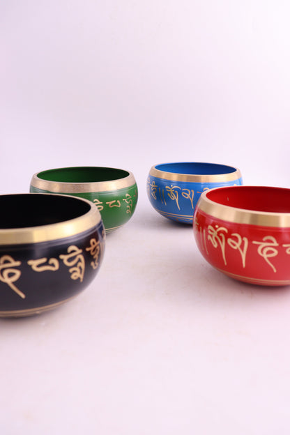 Singing Bowls - Set of 4