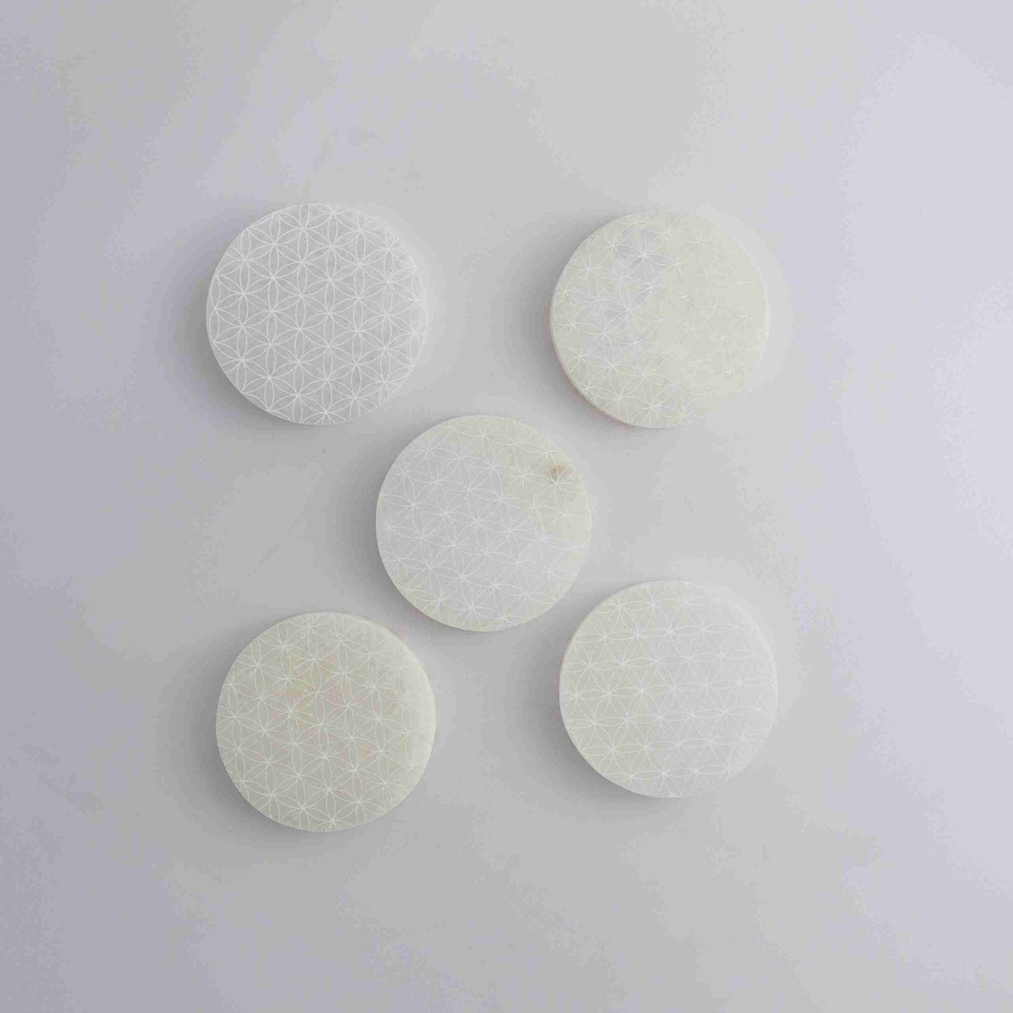 Small Flower of Life Round Plate - Expert Vendor of Wholesale Crystals